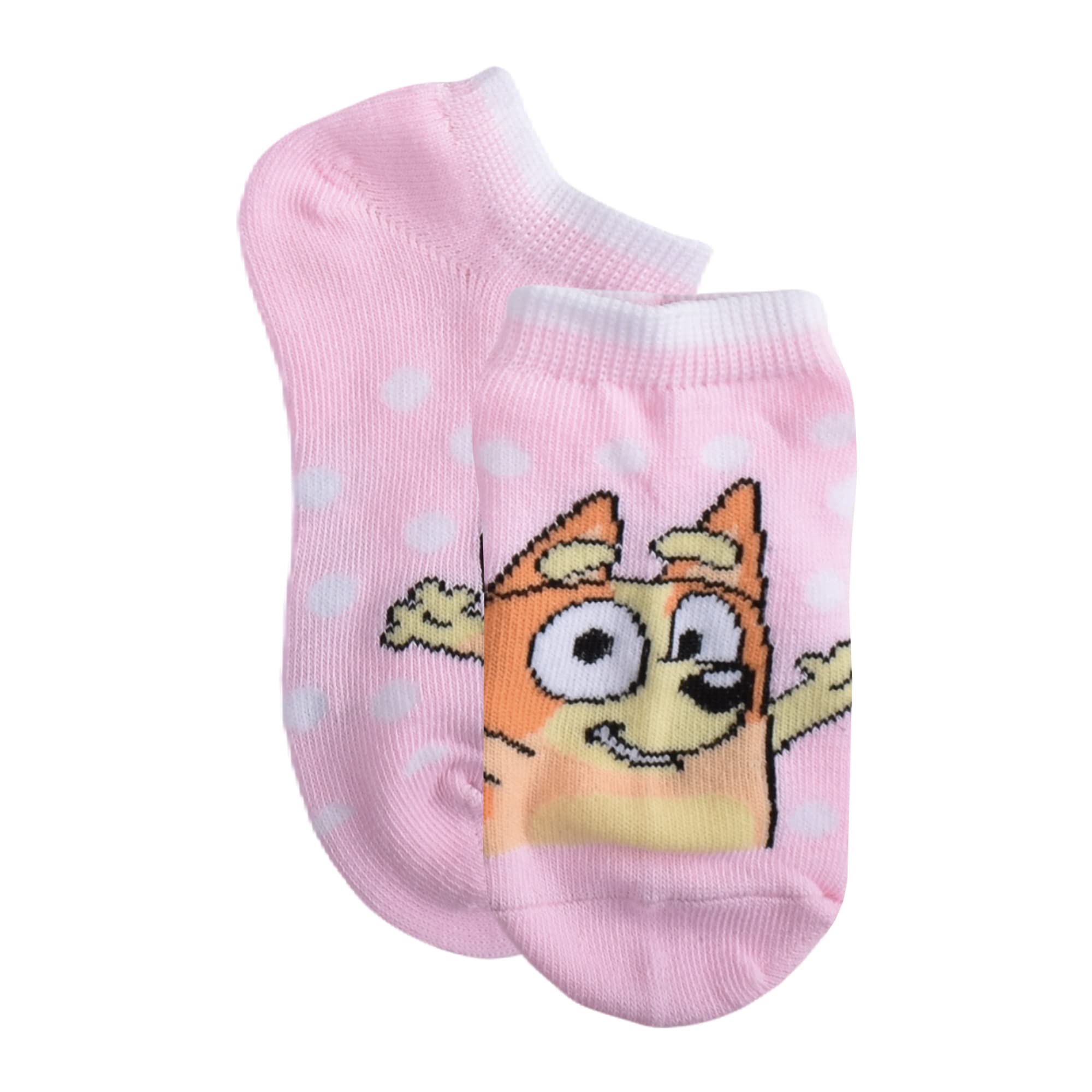 Bluey 5PK CHEER SHORTIE SOCKS