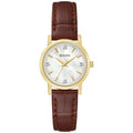 Bulova Classic Quartz Ladies Watch, Stainless Steel Diamond