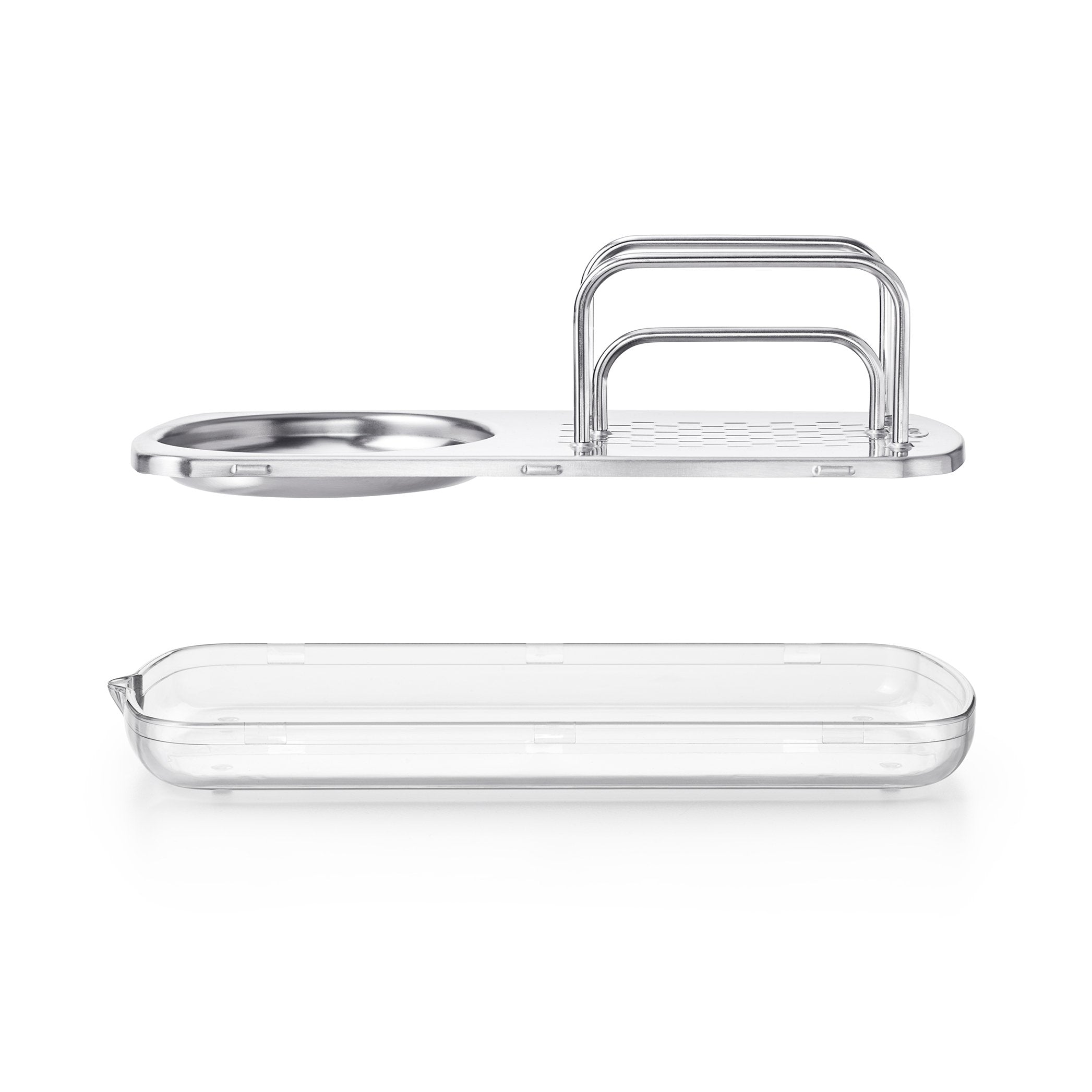 OXO Good Grips Stainless Steel Sponge Holder