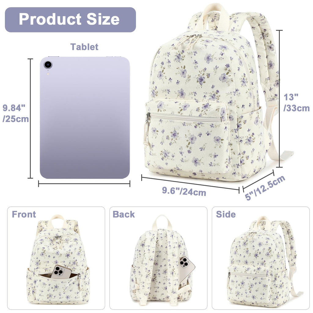 BTOOP Mini Backpack Women Girls Water-resistant Small Backpack Purse Shoulder Bag for Womens Adult Kids School Travel