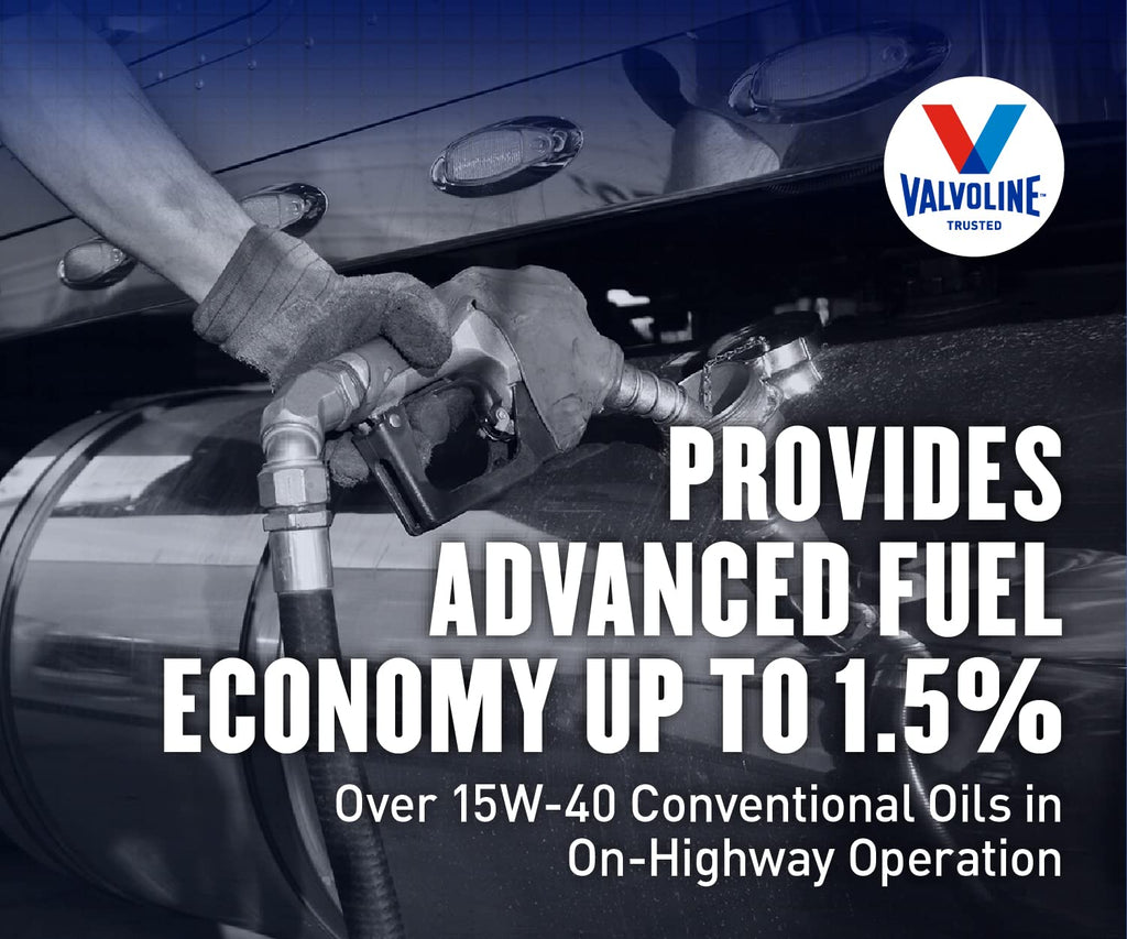 Valvoline Premium Blue One Solution SAE 10W-30 Diesel Engine Oil 1 GA