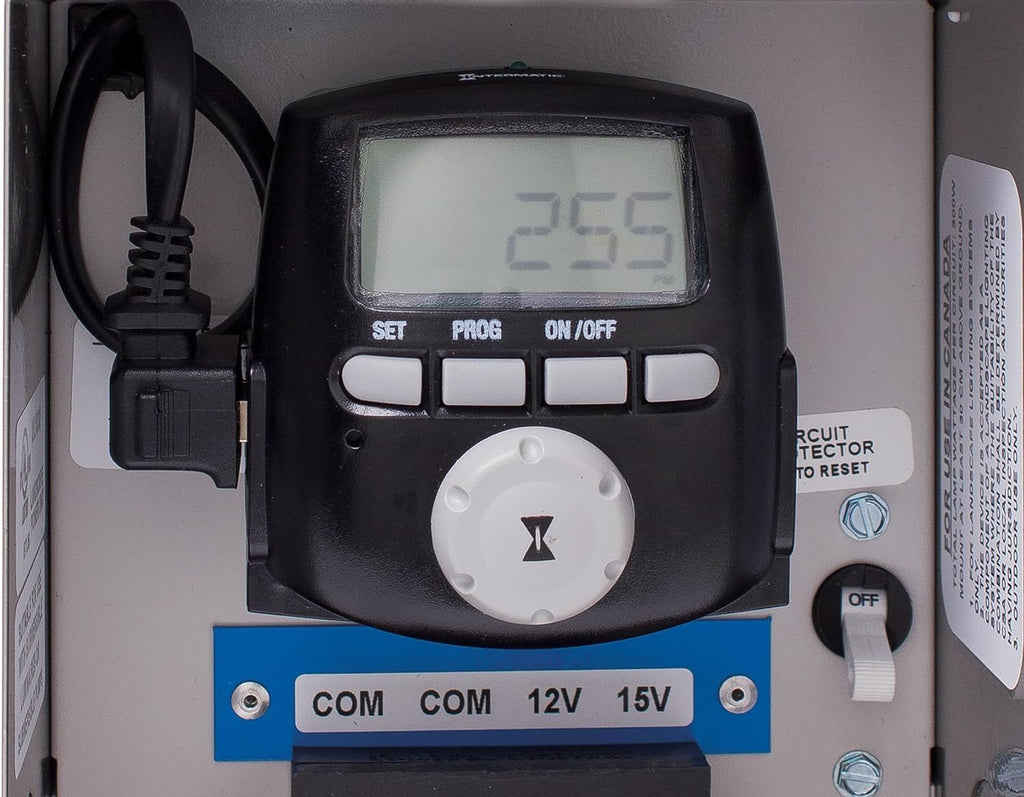 Intermatic DT200LT Digital Astronomic Landscape Timer - Precision Control for Outdoor and Indoor Lighting - Easy to Operate Timer for Landscape Lighting & Christmas Lights