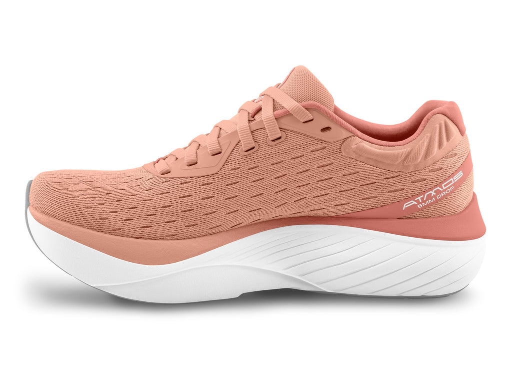 Topo Athletic Women's Lightweight Comfortable 5MM Drop Atmos Road Running Shoes, Athletic Shoes for Road Running