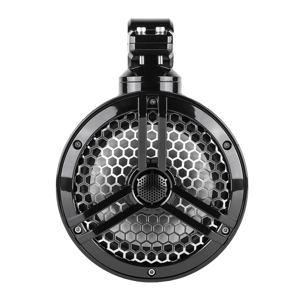 Skar Audio SK65MB-TWR 6.5" 2-Way Marine Full Range 320 Watt Coaxial Tower Speakers, Pair (Black)
