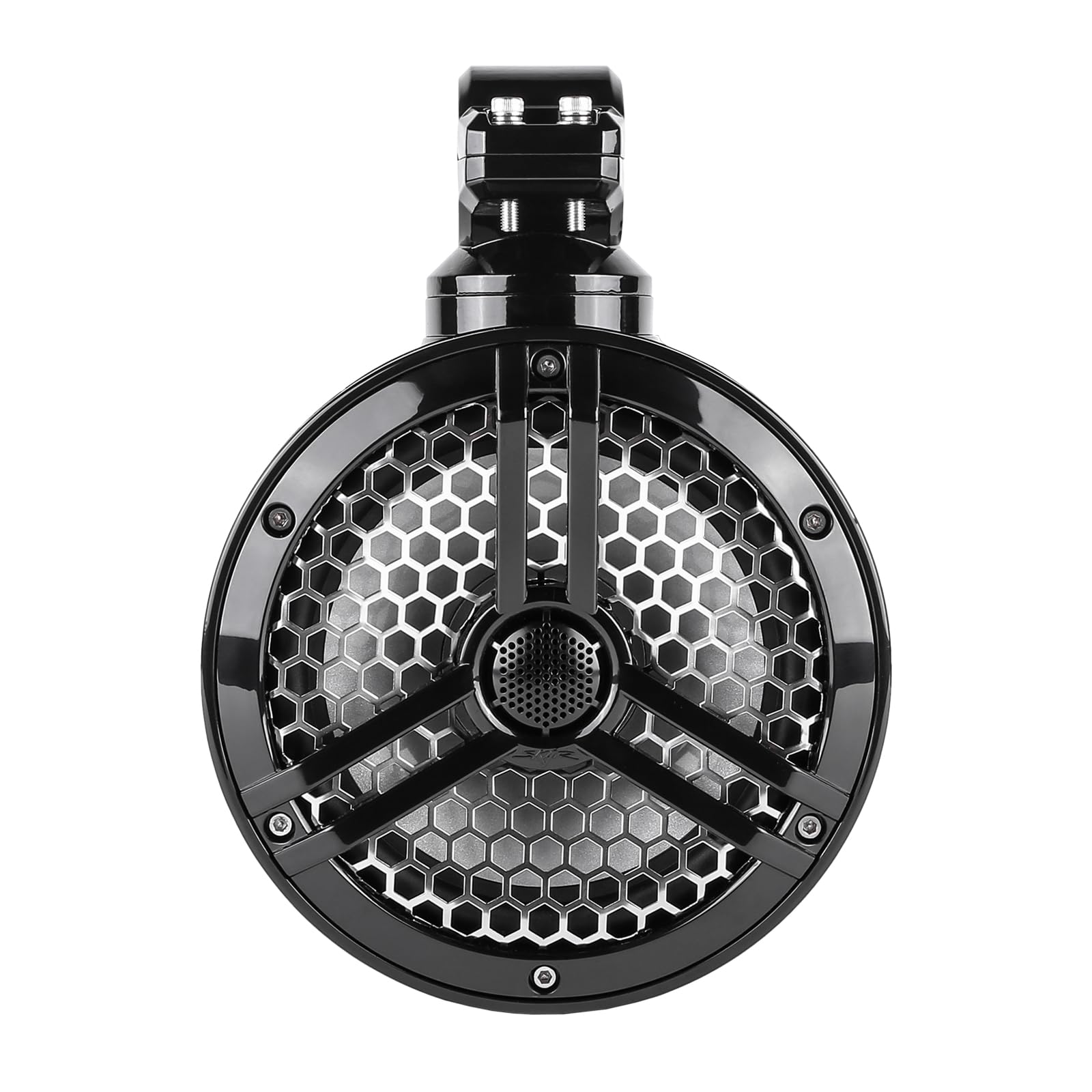 Skar Audio SK65MB-TWR 6.5" 2-Way Marine Full Range 320 Watt Coaxial Tower Speakers, Pair (Black)