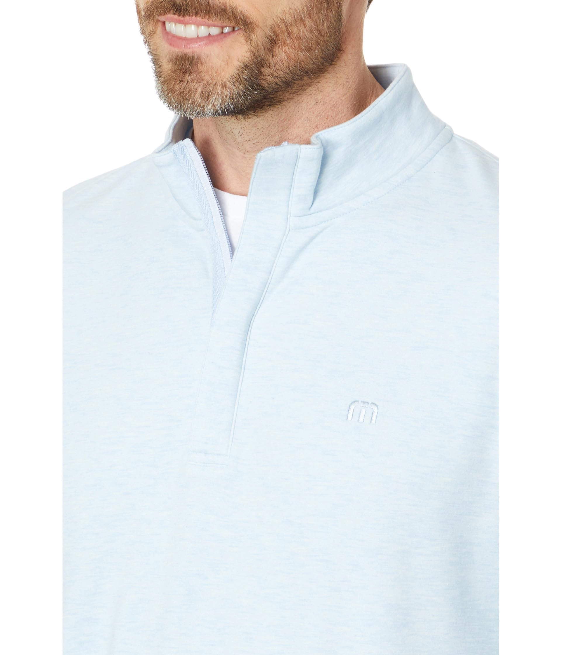 TravisMathew Cloud Quarter Zip 2.0