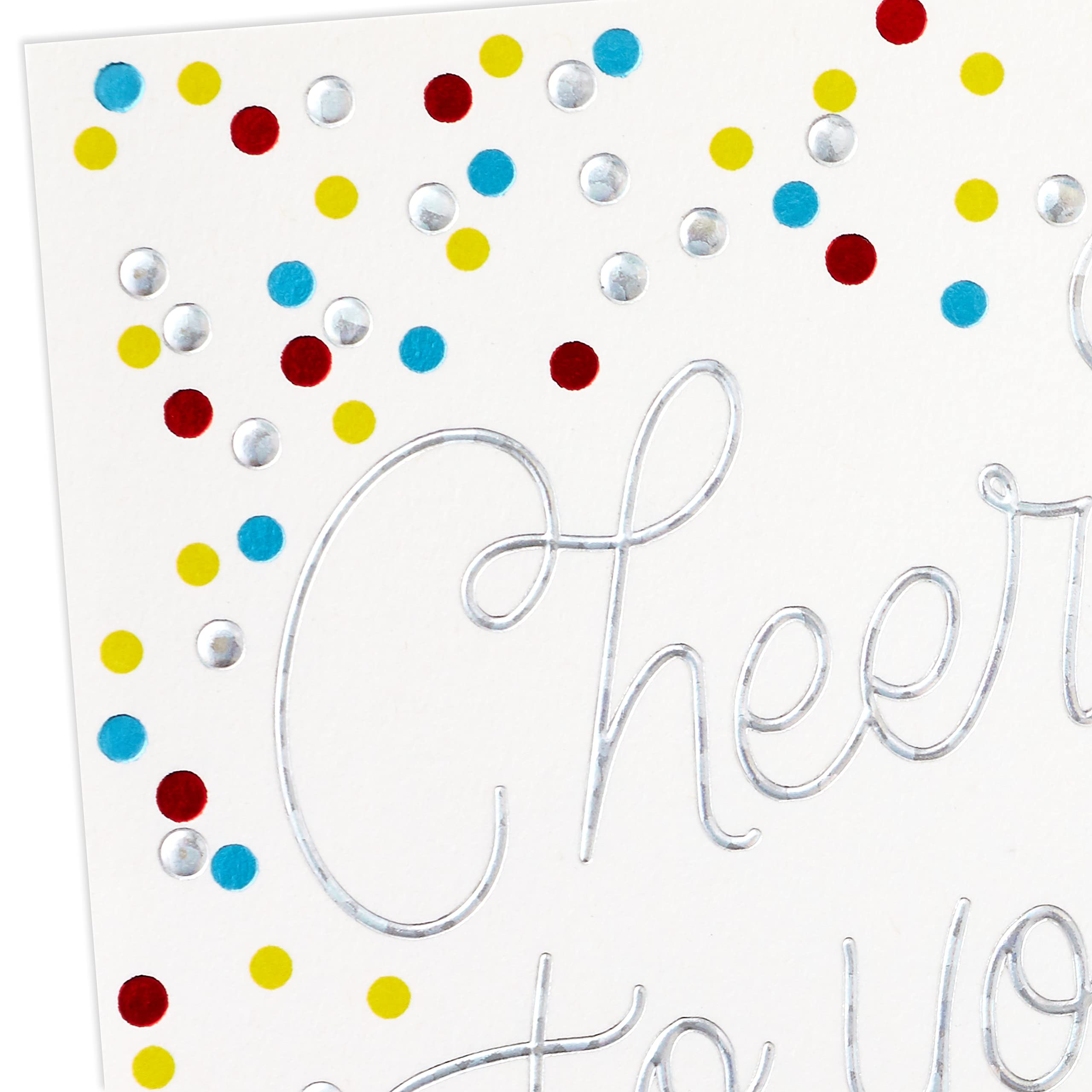 Hallmark Signature Birthday Card (Best Birthday Ever)
