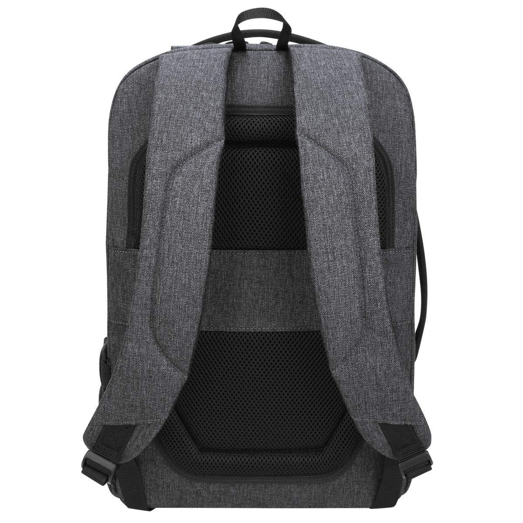 Targus 16 Inch Groove Laptop Backpack, Black - Fits Most Laptops up to 16", Water Resistant Travel Backpack for Business Commuters and Travel (CVR600)