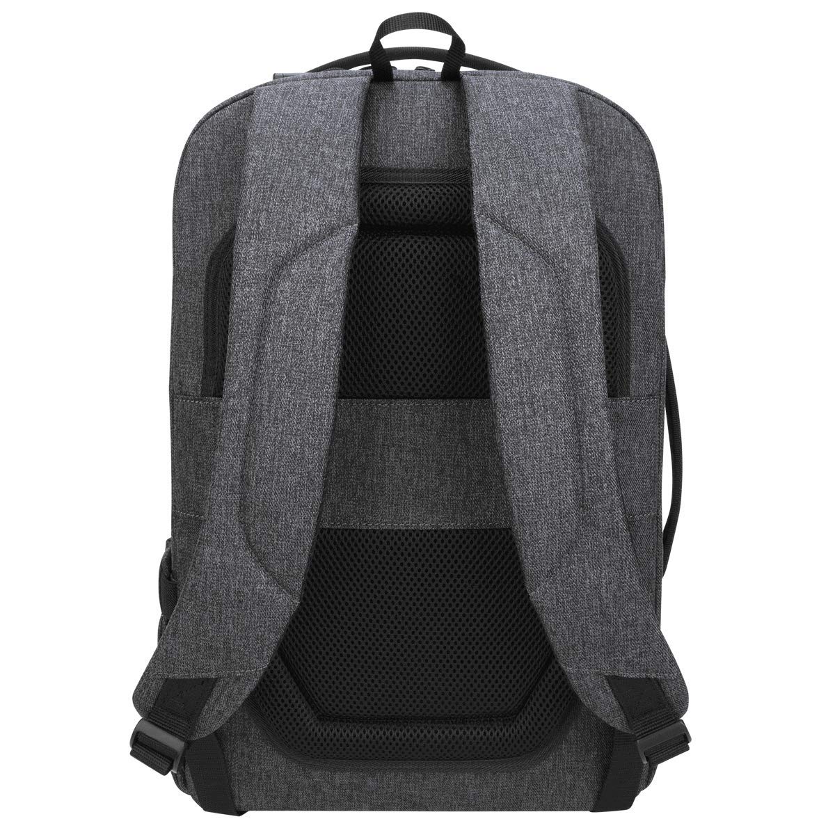 Targus 16 Inch Groove Laptop Backpack, Black - Fits Most Laptops up to 16", Water Resistant Travel Backpack for Business Commuters and Travel (CVR600)