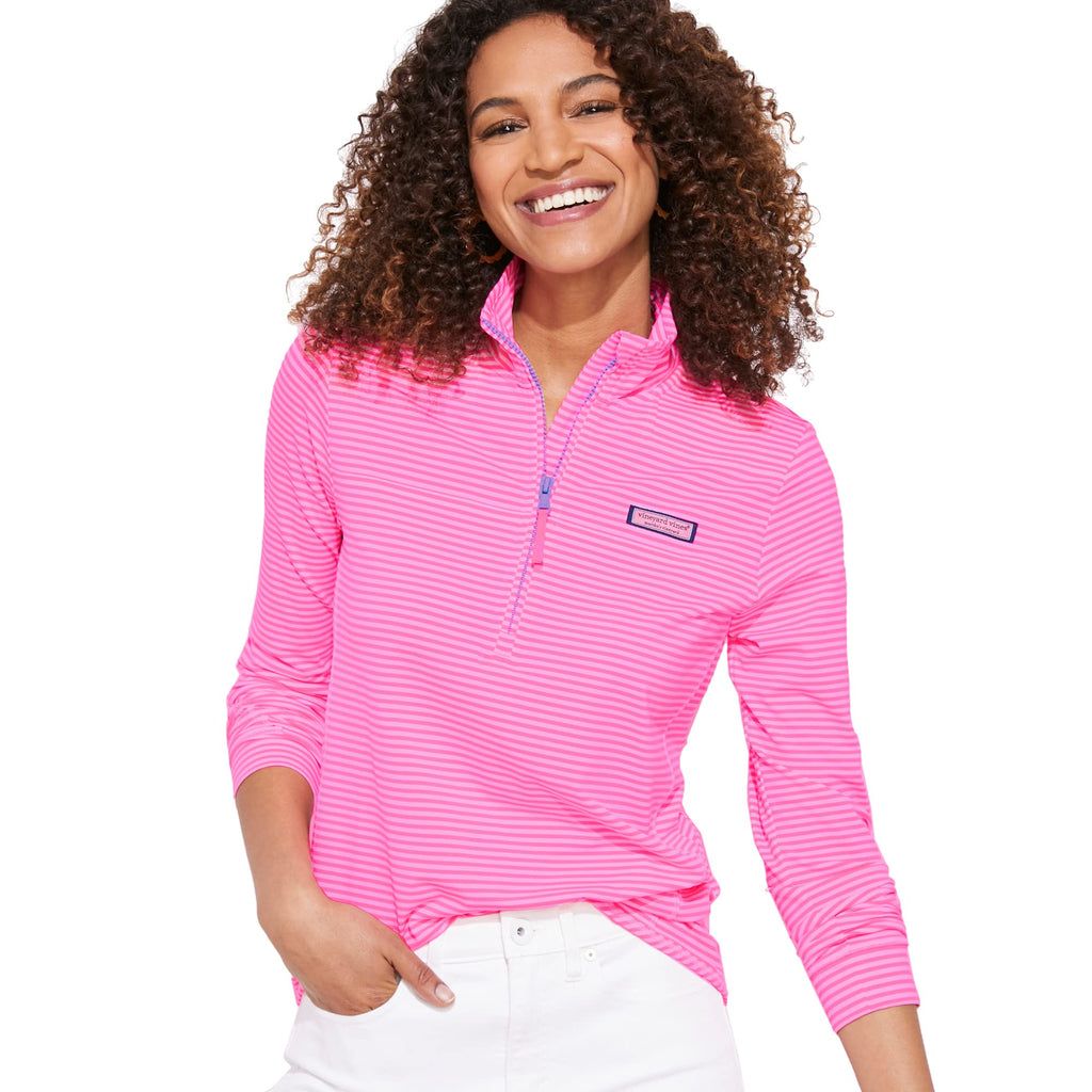 Vineyard Vines Women's Performance Sankaty Shep Shirt
