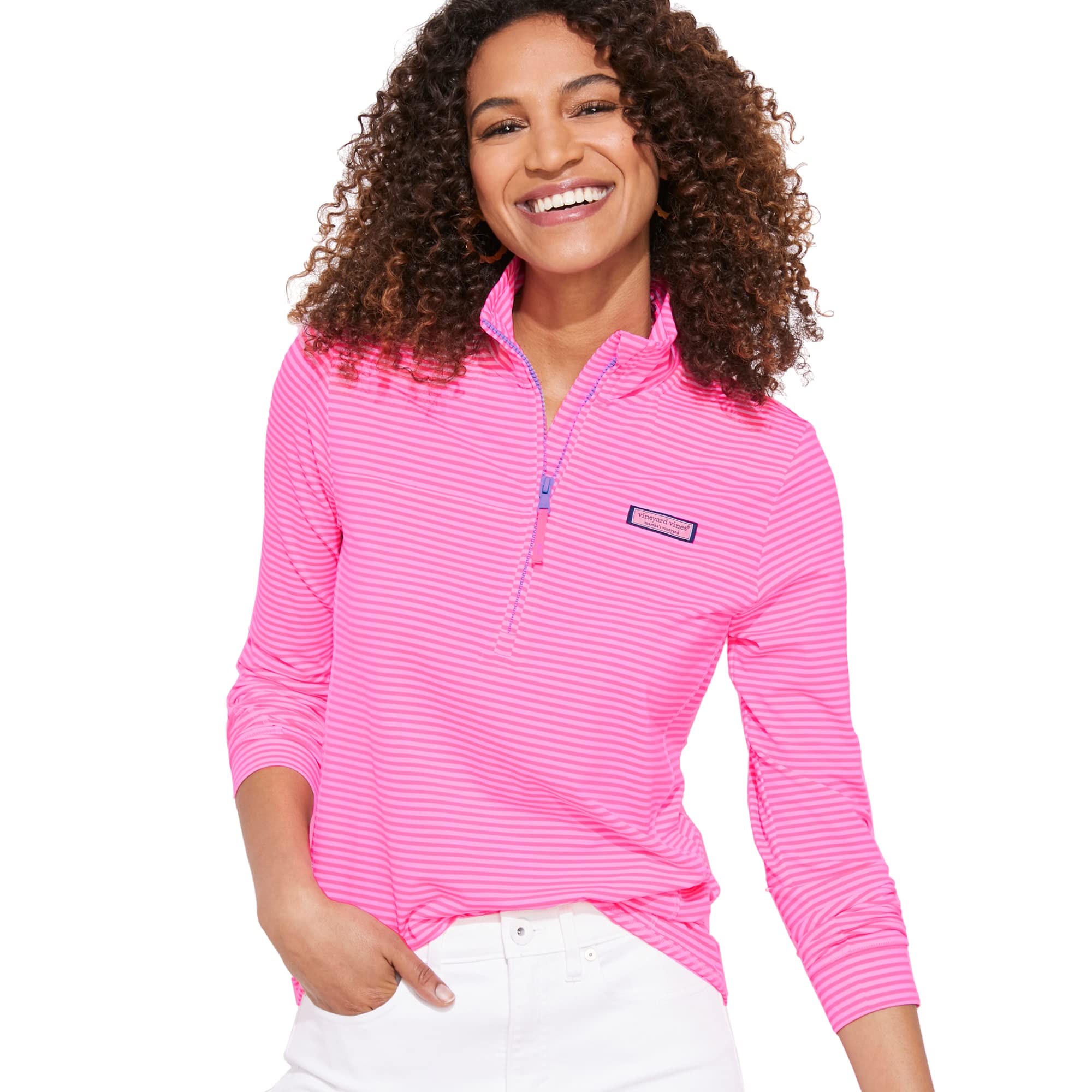 Vineyard Vines Women's Performance Sankaty Shep Shirt