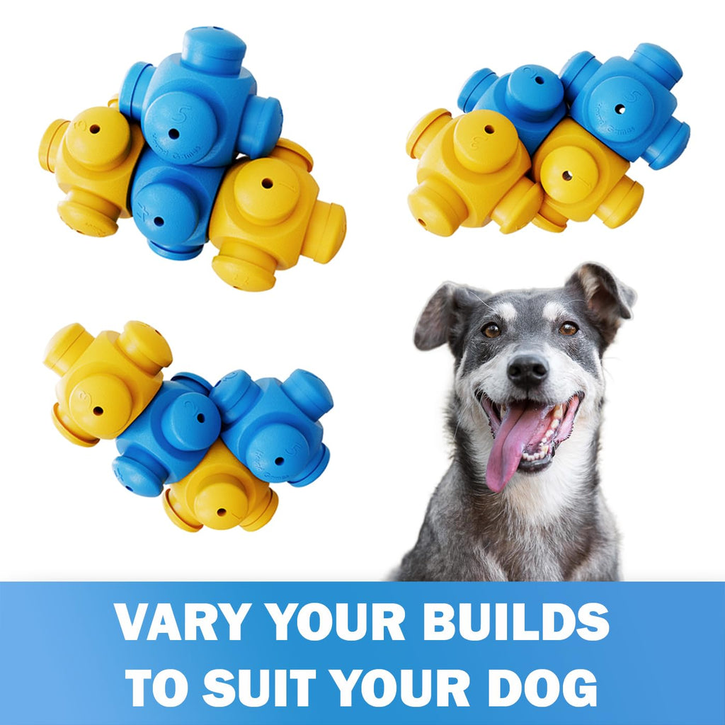 Dog Puzzle Toys for Smart Dogs, Boredom Busters, Interactive, Mentally Stimulating, Cognitive Dog Games, Hard Puzzle, Difficult Toys to Keep Them Busy, Puppy Puzzle Toys, Small, Medium, Large Breeds