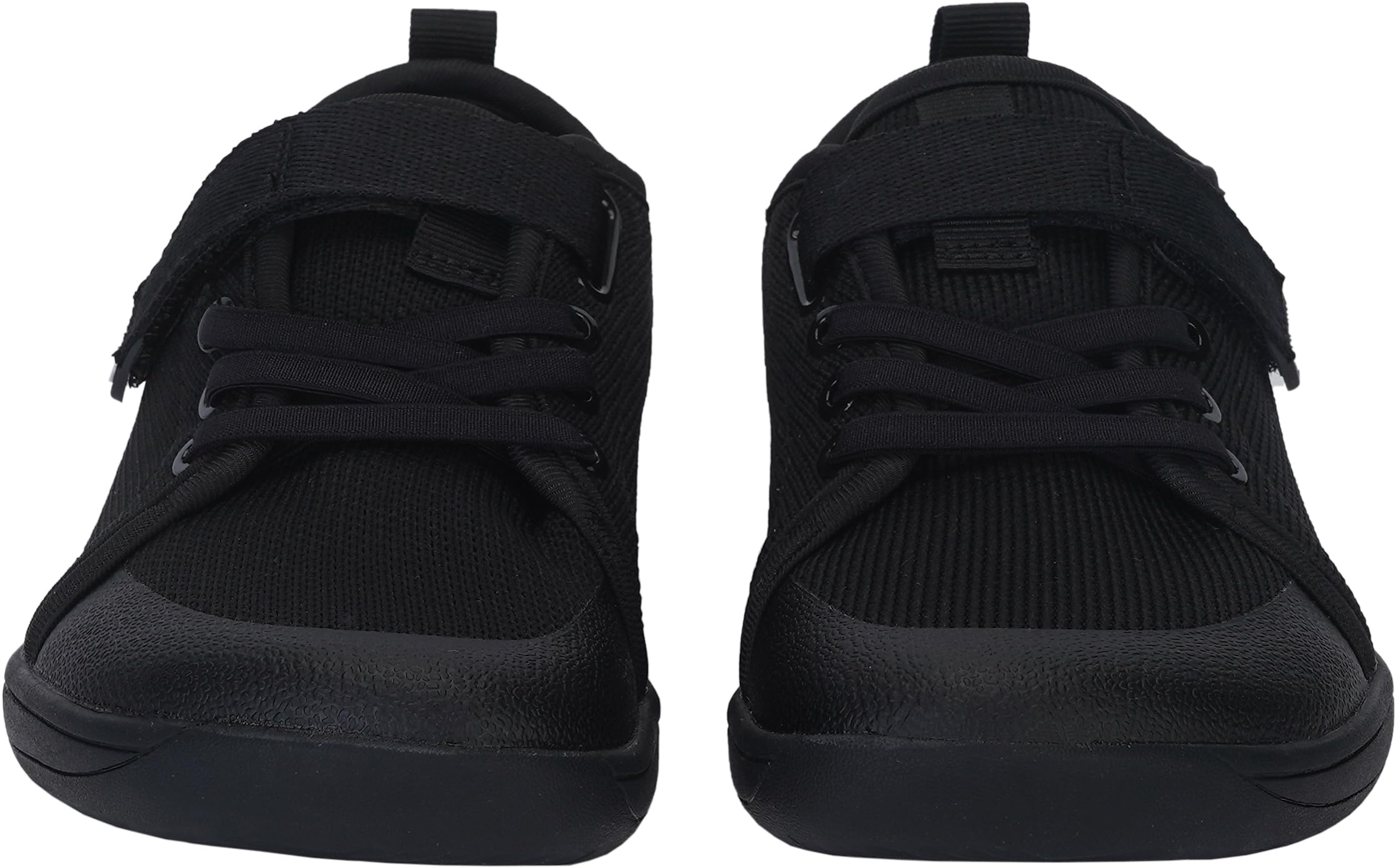 WHITIN Little/Big Kid Barefoot Shoes | Boys/Girls Lace-up Minimalist Sneakers | Wide Toe Box | Natural Flexible Fit