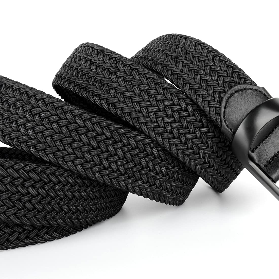 Plus Size 43'' to 75'' Mens Elastic Stretch Belts Big and Tall Belt