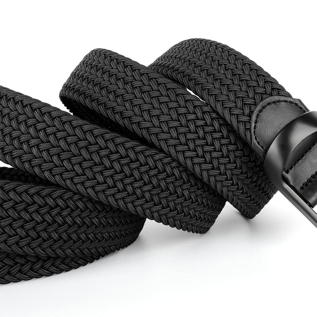 Plus Size 43'' to 75'' Mens Elastic Stretch Belts Big and Tall Belt
