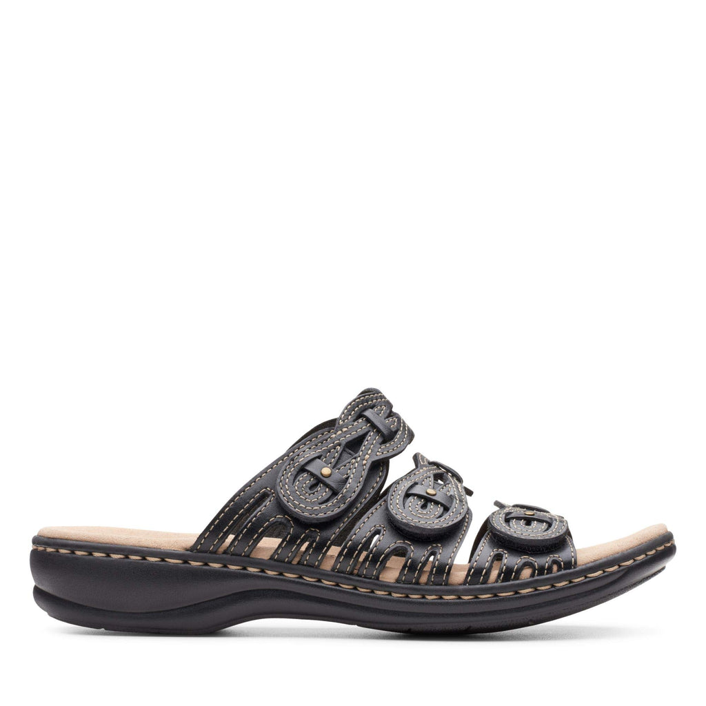 Clarks Women's Leisa Faye Flat Sandal