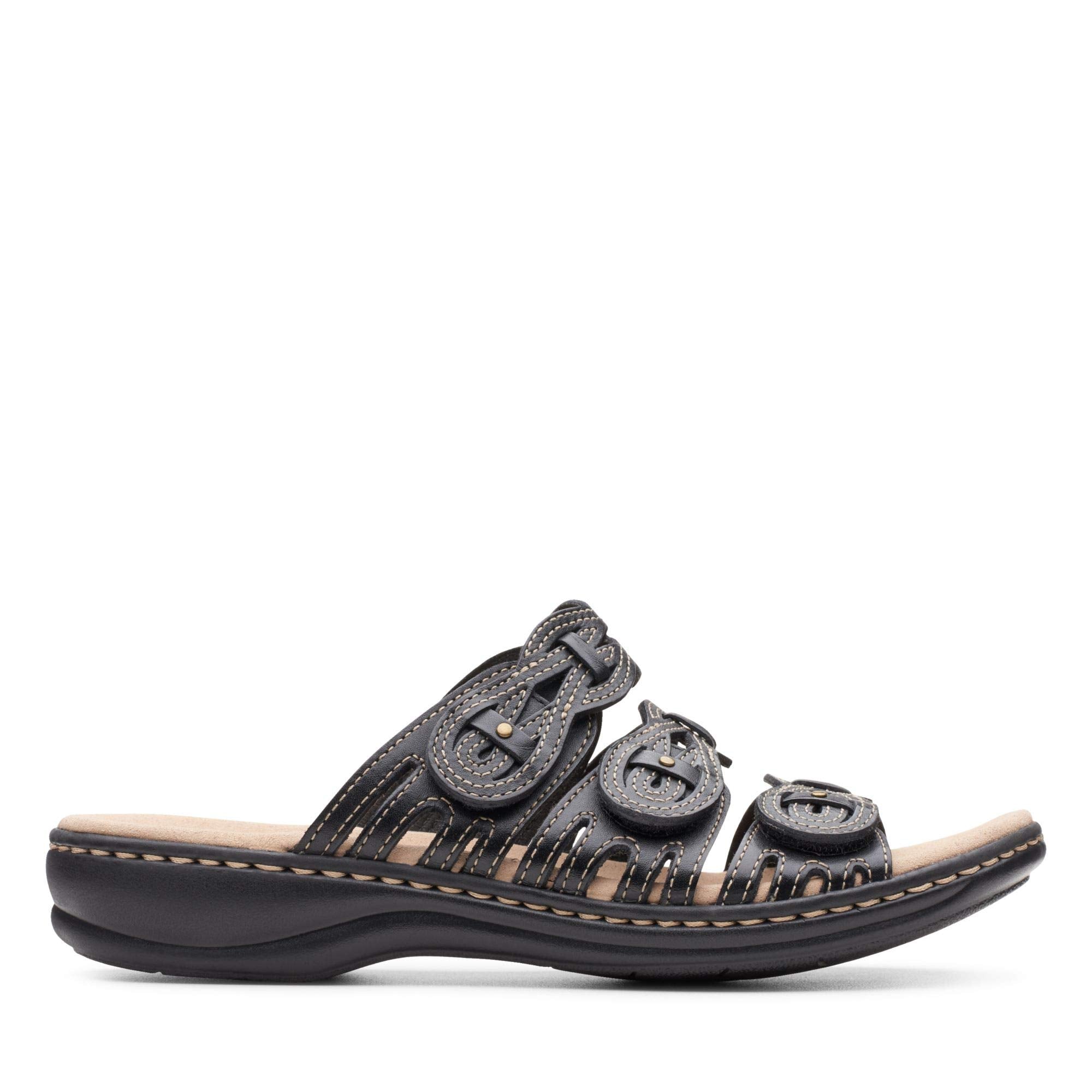 Clarks Women's Leisa Faye Flat Sandal