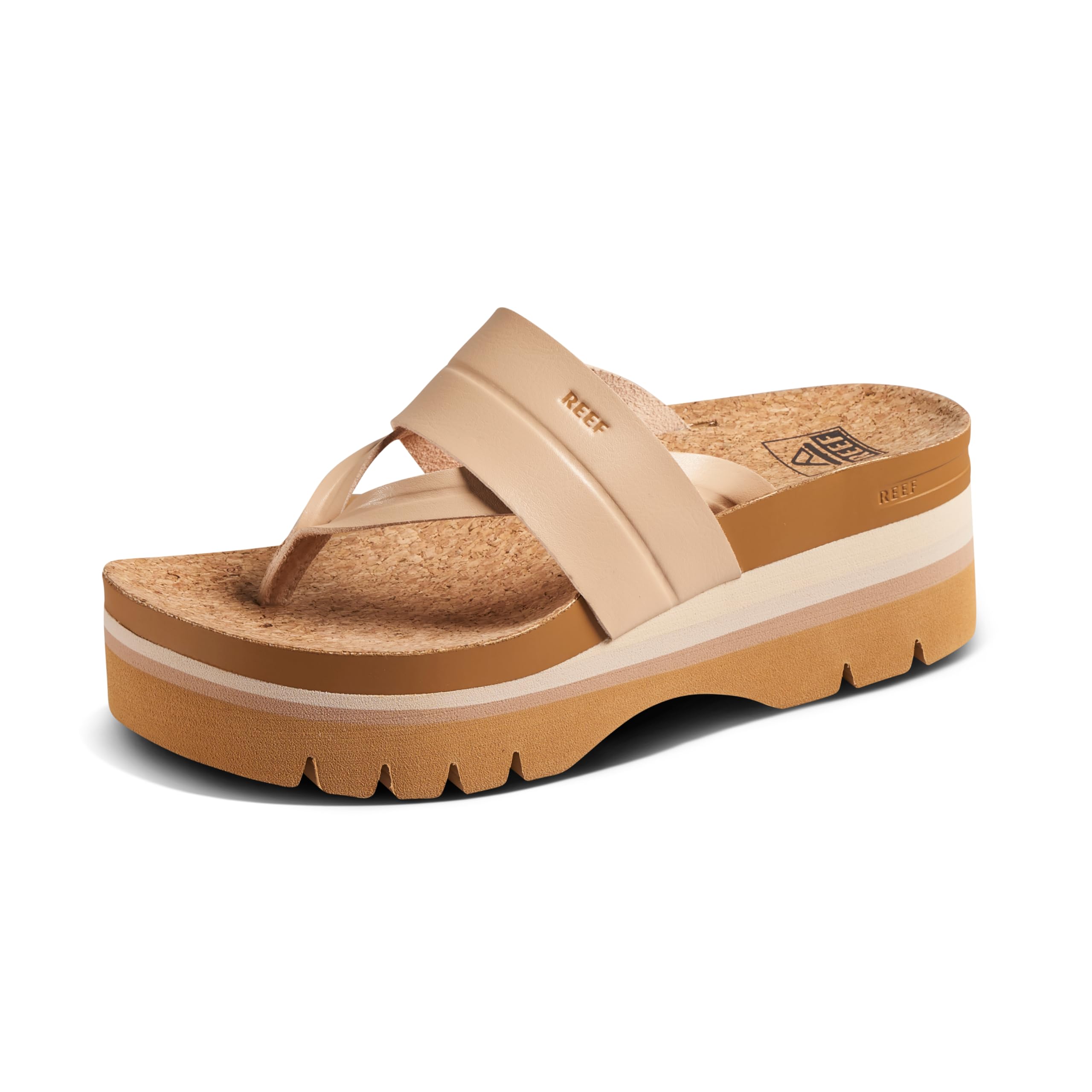 REEF Women's Vista Higher Savanah Platform Sandals