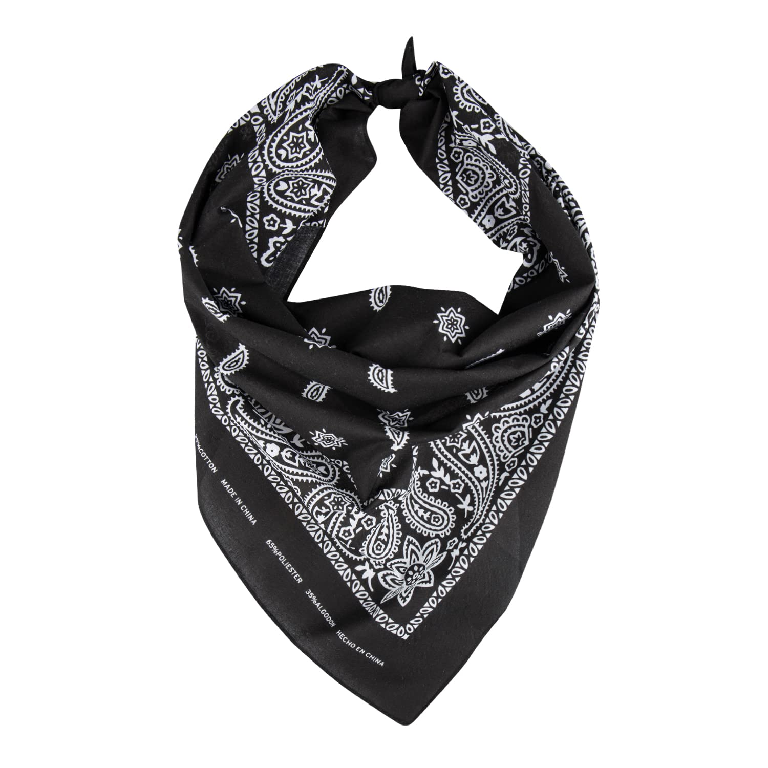 Levi’s All-Gender Multi-Purpose Bandana Gift Set – Headband, Wrap, Face & Neck Coverage