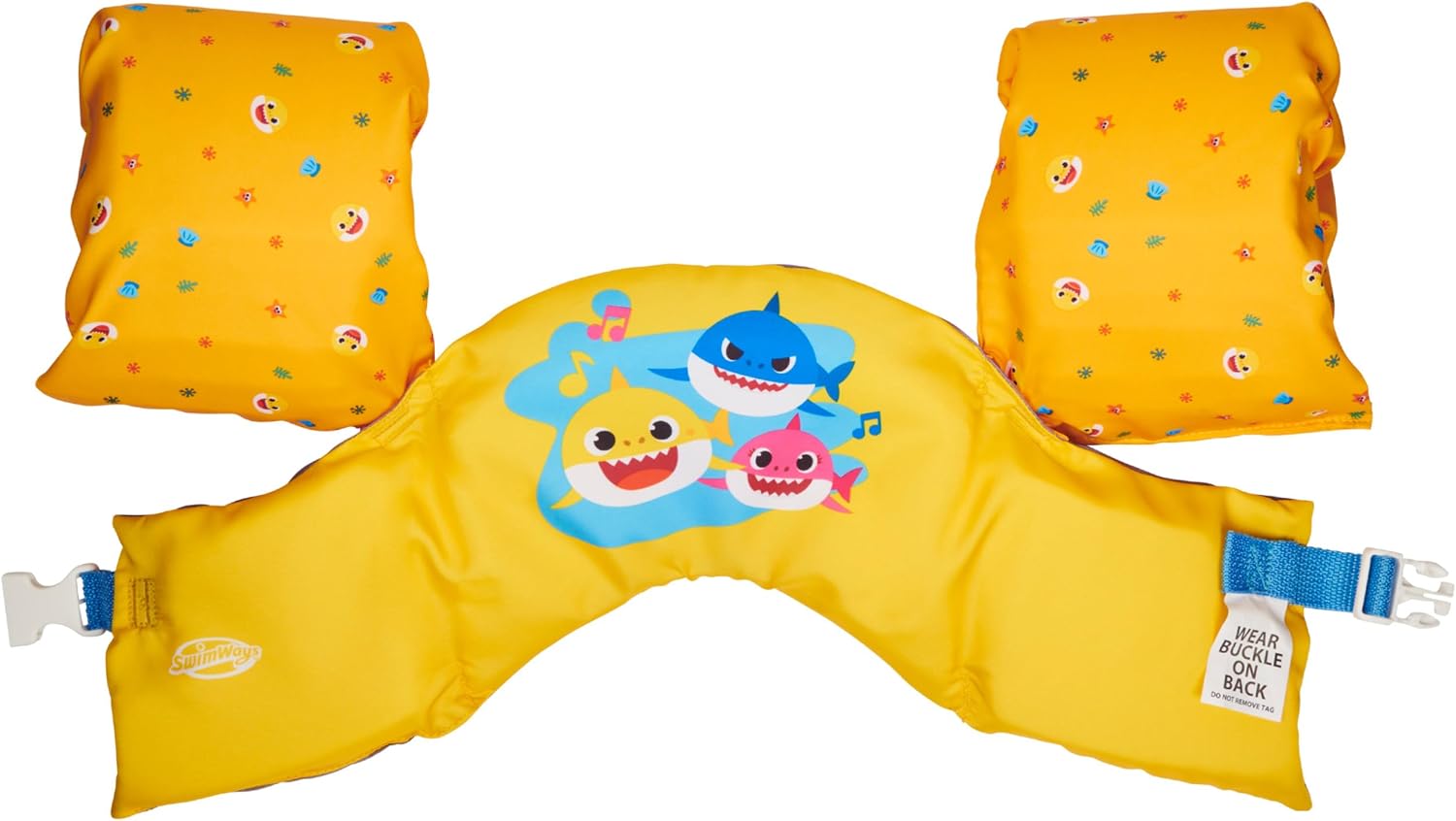 SwimWays Swim Trainer, US Coast Guard Approved Life Vest Kids Swim Vest