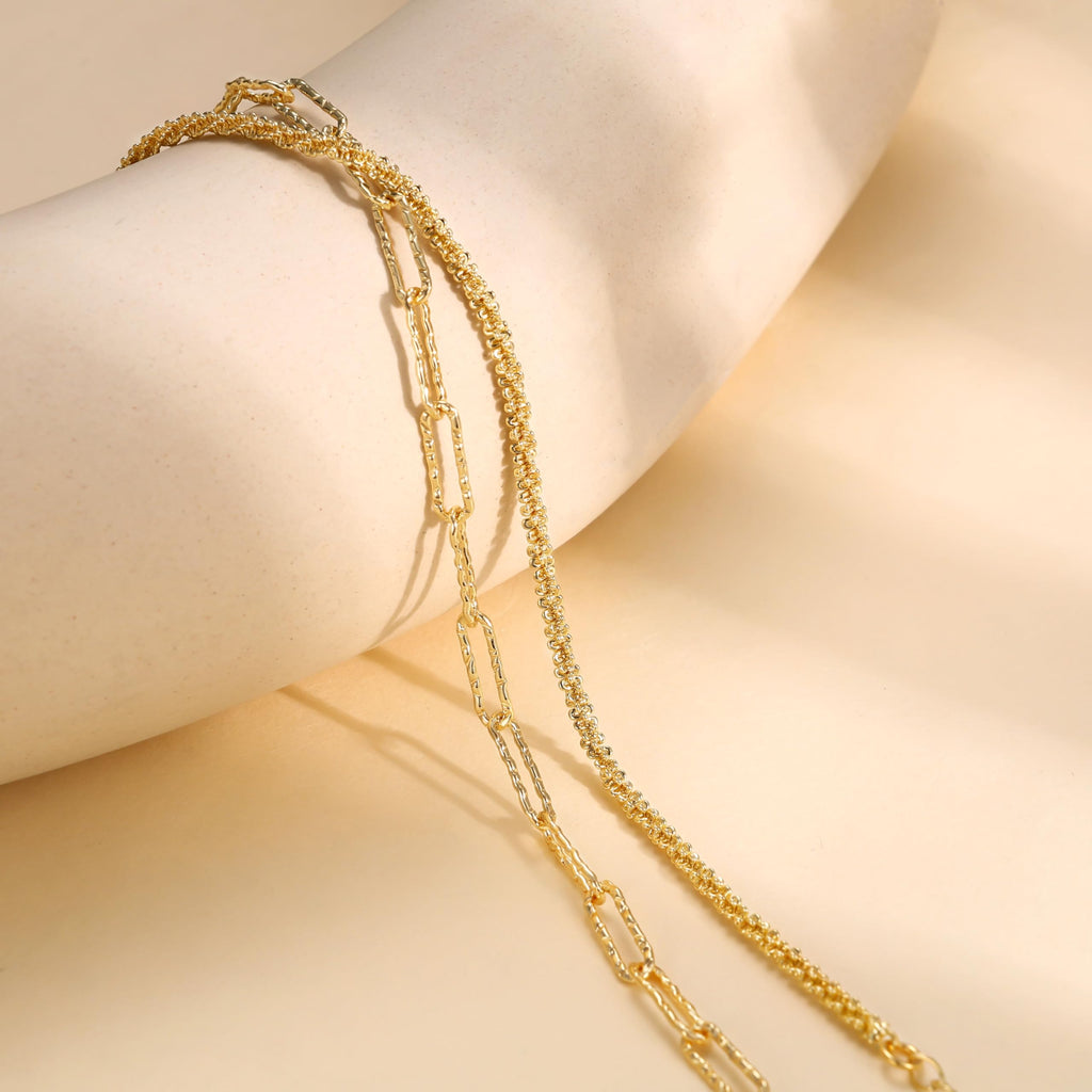 Freekiss Sterling Silver Ankle Bracelets for Women: Dainty Layered Waterproof Anklet for Women Adjustable Womens Anklet Set Stackable Figaro Beaded Cuban Link Anklets Beach Jewelry for Women