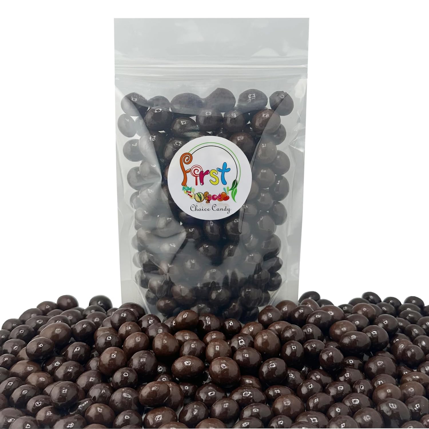 Chocolate Covered Roasted Espresso Coffee Beans (2 Pound, Assorted Flavors/New York Mix)