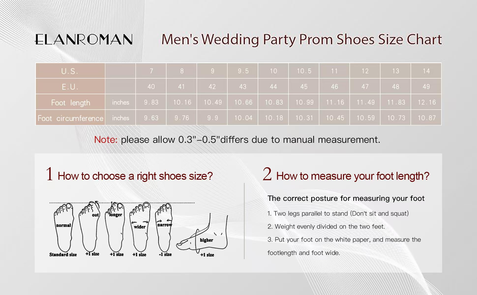 ELANROMAN Men's Loafers Leather Wedding Party Dress Shoes