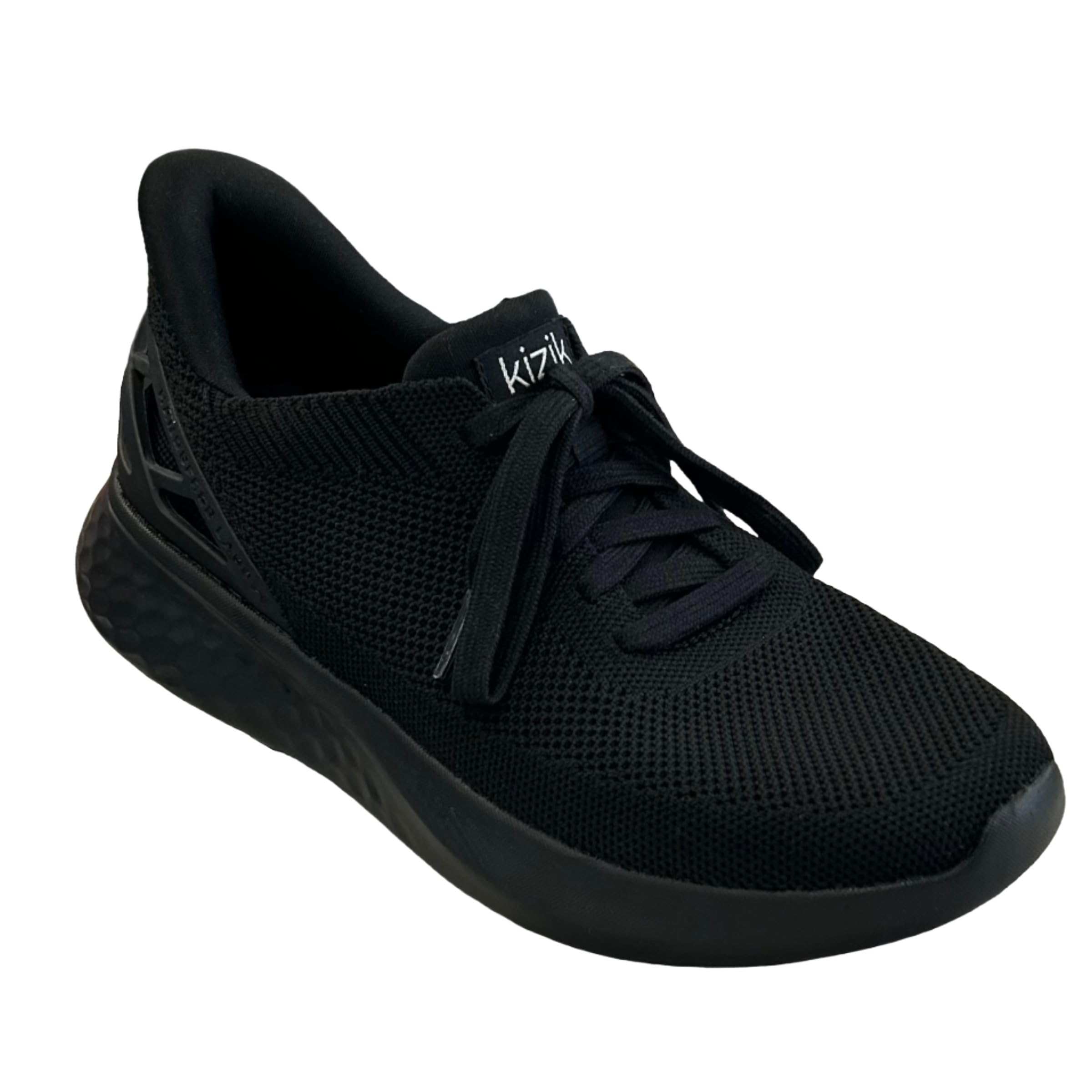 Kizik Slip On Sneakers: Athens - Comfortable All-Day Wear, Hands Free Convenience, Breathable Knit Top, Mens & Womens Walking Shoes with Arch Support