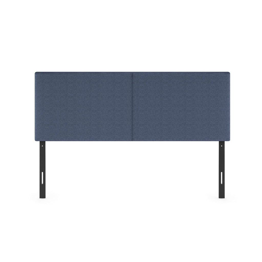FURINNO Roanne Tufted Headboard, Twin, Black