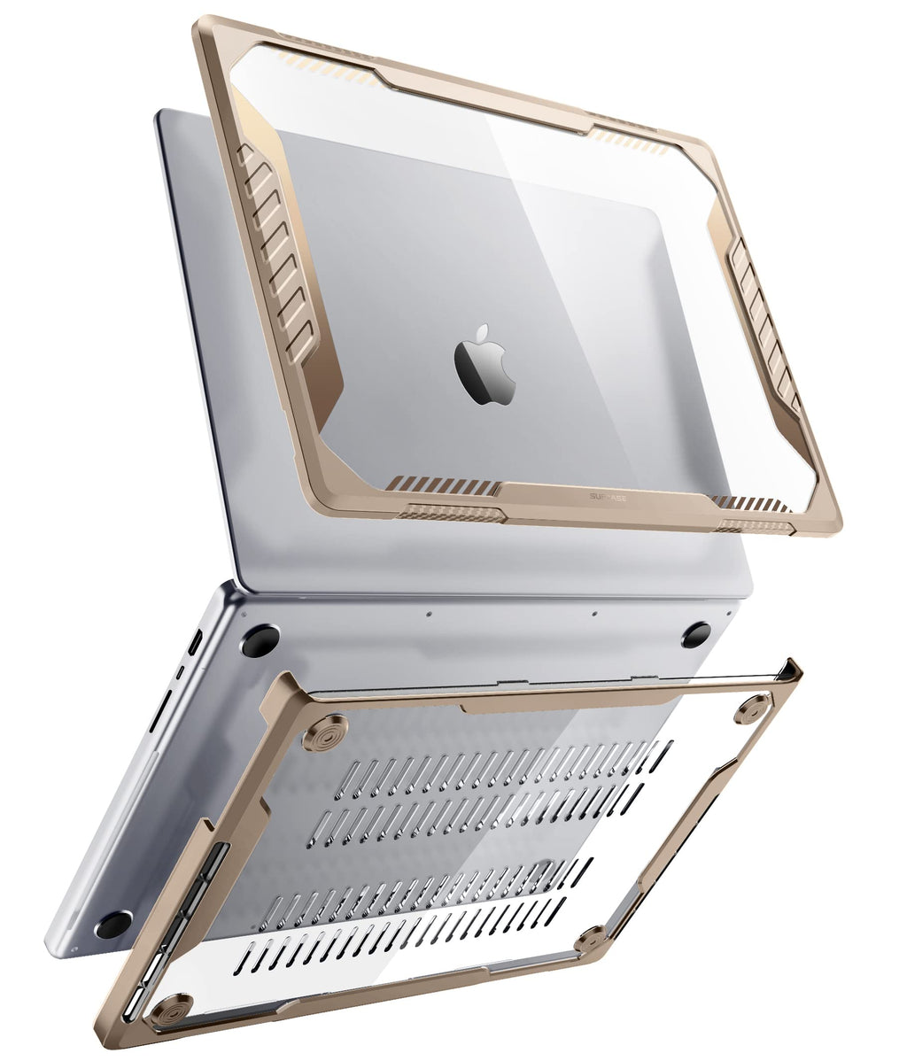 SUPCASE for MacBook Pro 14 Inch Case 2026-2021 (Unicorn Beetle), M5/M4/M3/M2/M1 Pro/Max A3427 A3426 A3434 A3185 A3401 A3112 A2918 A2992 A2779 A2442 Rugged Protective Cover for MacBook Pro 14", Black