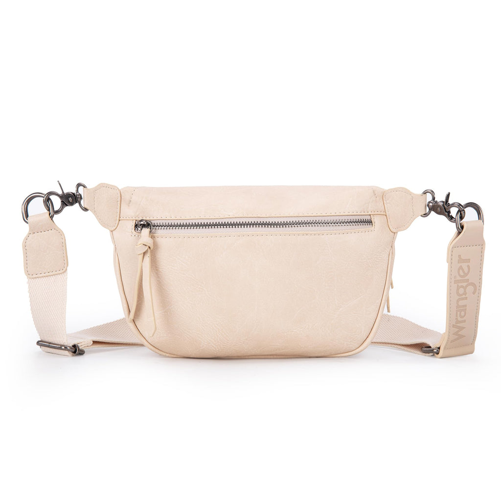 Wrangler Crossbody Bags for Women Large Fanny Packs Bum Bag Travel Belt Bags Sling Purse