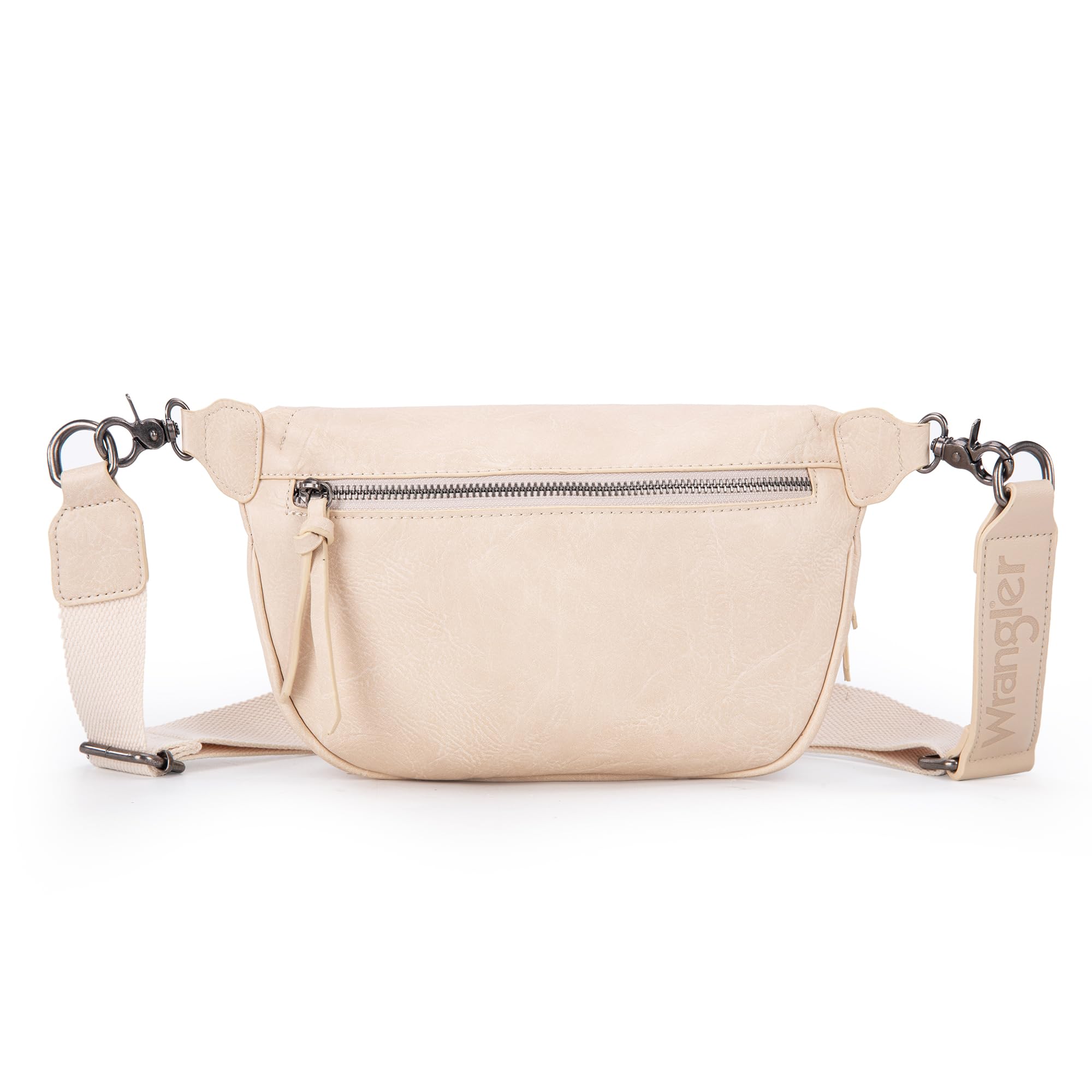 Wrangler Crossbody Bags for Women Large Fanny Packs Bum Bag Travel Belt Bags Sling Purse