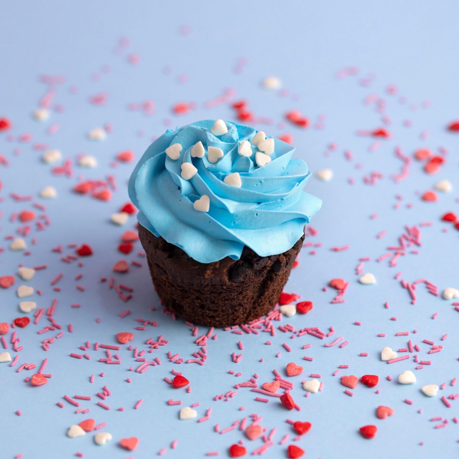 Sprinkles for Cake Decorating, 4.8oz Chocolate Sugar Sprinkles with Nonpareils Stars Sanding Sugar Confetti and Jimmies for Cake Cupcake Cookie Baking Dessert Donuts Topping
