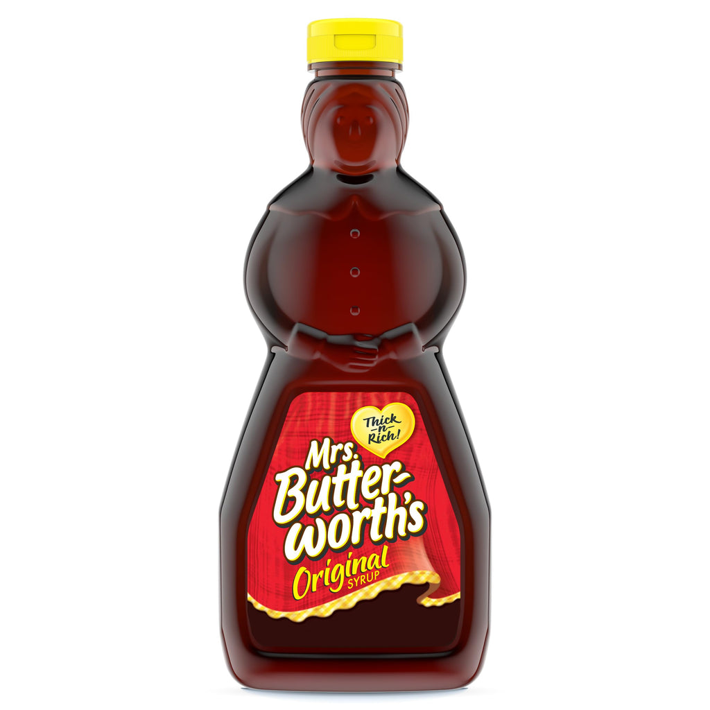 Mrs. Butterworth's Original Thick and Rich Pancake Syrup, 12 oz
