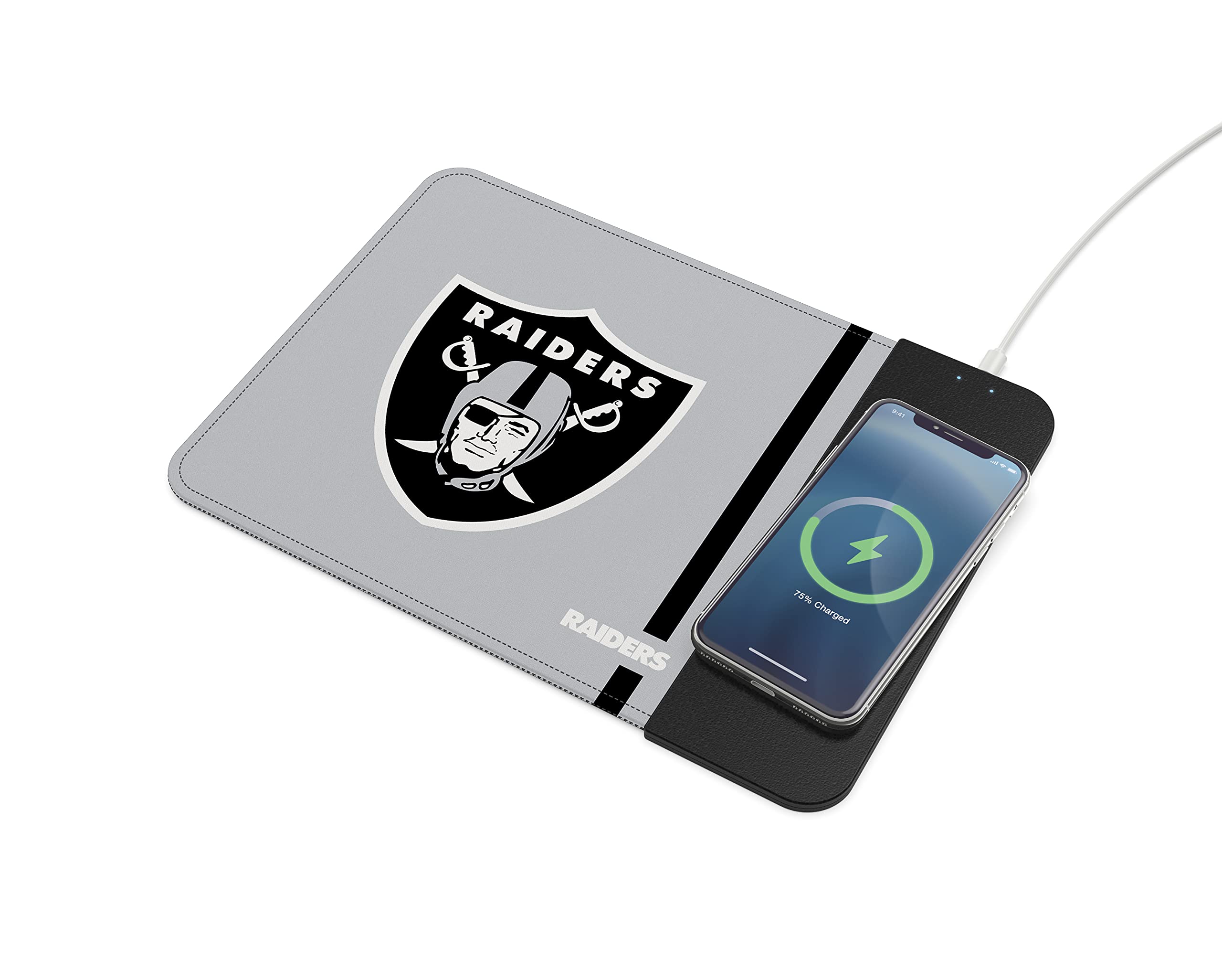 SOAR NFL Wireless Charging Mouse Pad