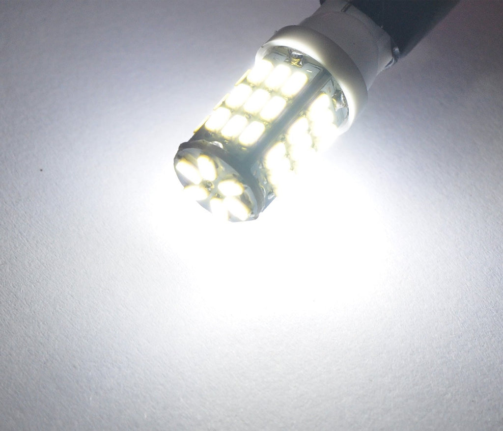 T10 921 194 168 LED Bulbs Cool White 20-Packs, Super Bright 3014 42-SMD LED Replacement 12 Volt RV Camper Trailer Boat Trunk Interior Dome Map License Lights, Backup Reverse Lights