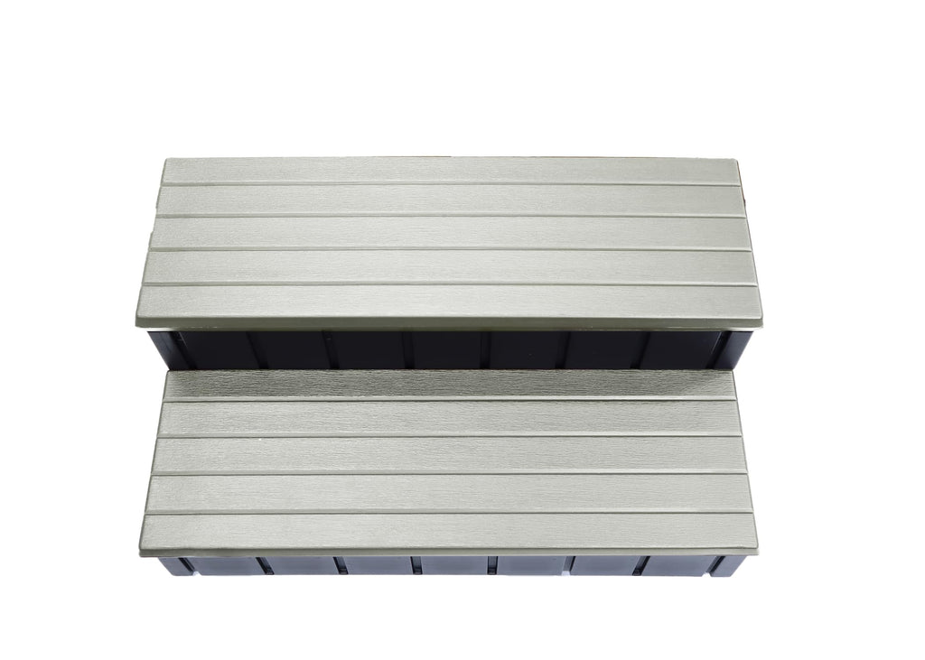 Confer Plastics Storage Step - Black