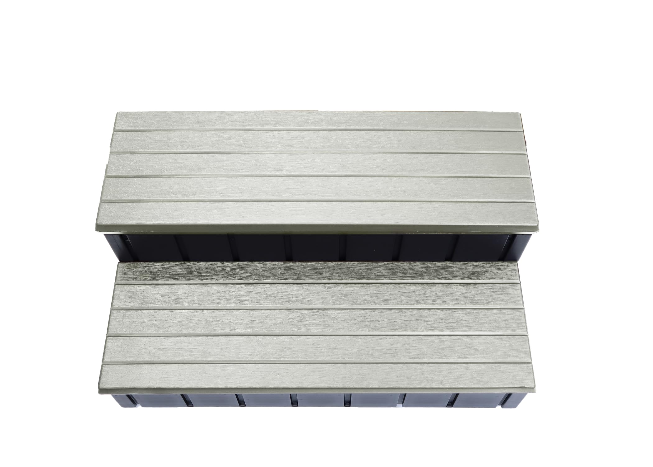 Confer Plastics Storage Step - Black