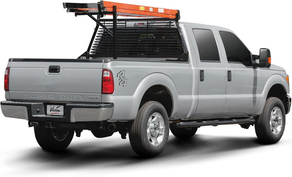 Westin 57-8005 HD Headache Rack fits 2008-2026 F-250 F-350 2008-2024 F-450 F-550HD F-600 Black Steel