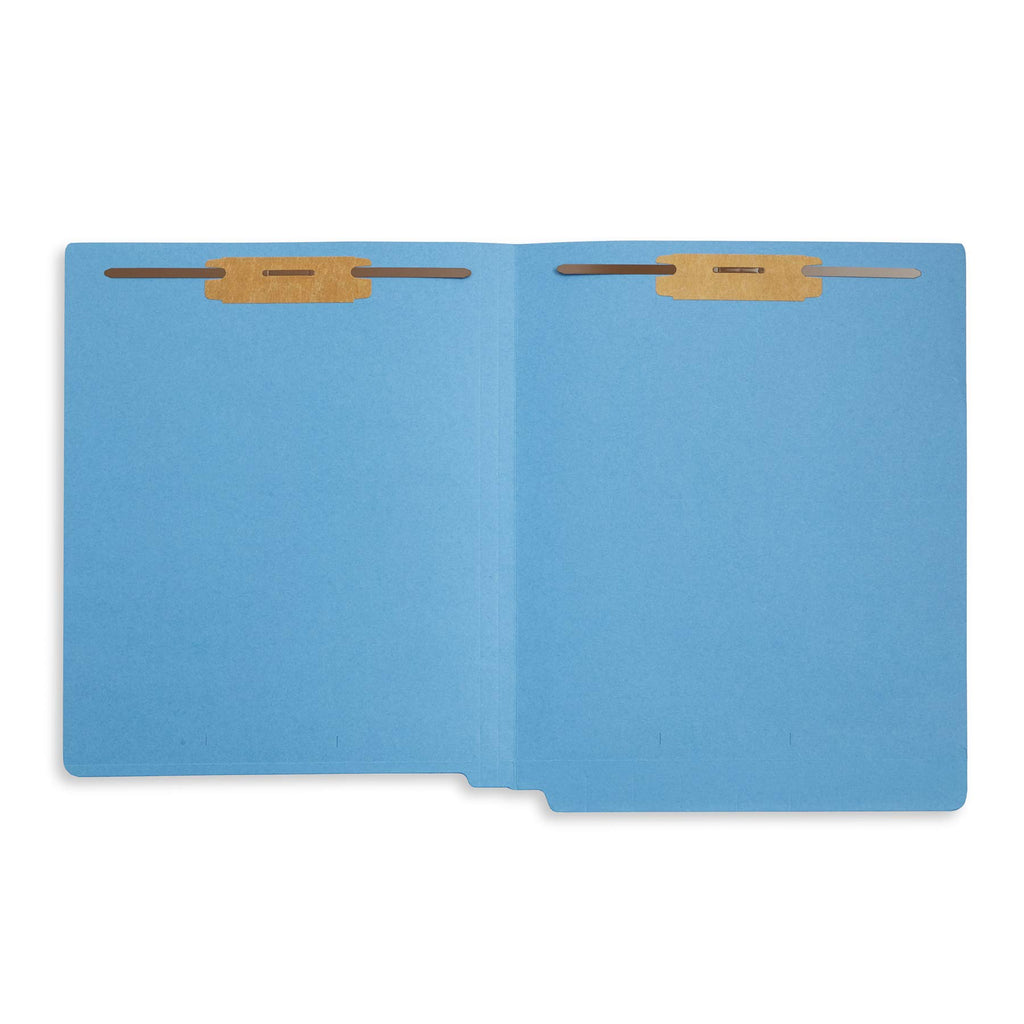 Blue Summit Supplies 100 End Tab Fastener File Folders, Manila