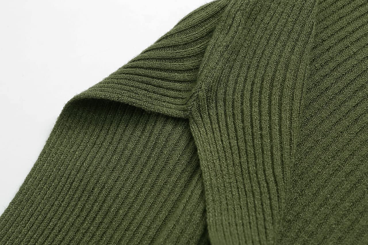GABERLY Boat Neck Batwing Sleeves Dolman Knitted Sweaters and Pullovers Tops for Women