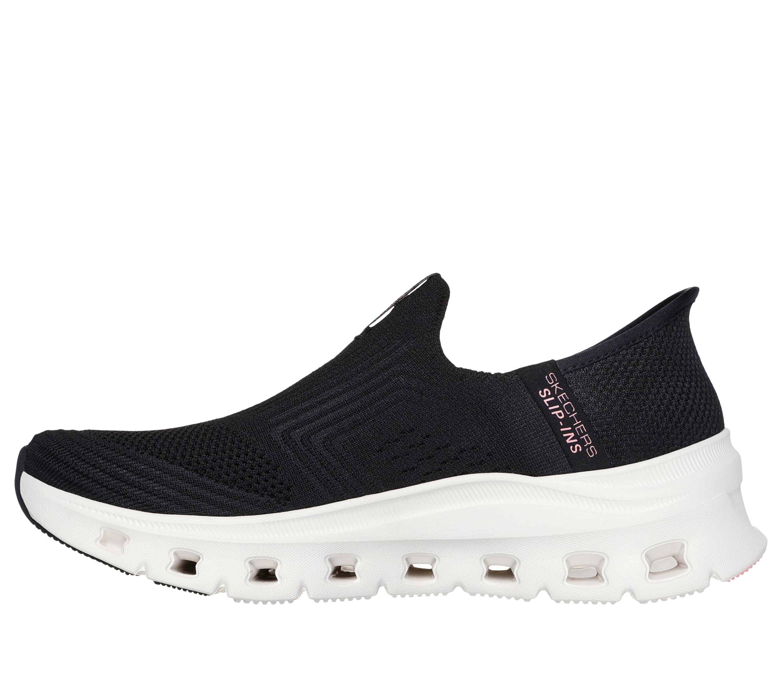 Skechers Womens Slip-ins: Glide-Step Pro - Everyday Stretch Knit Slip-on Sneakers