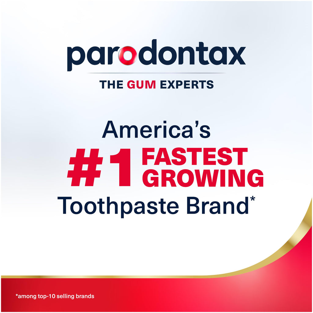 Parodontax Active Gum Health Breath Freshener Mouthwash, 3 x 16.9 fl oz