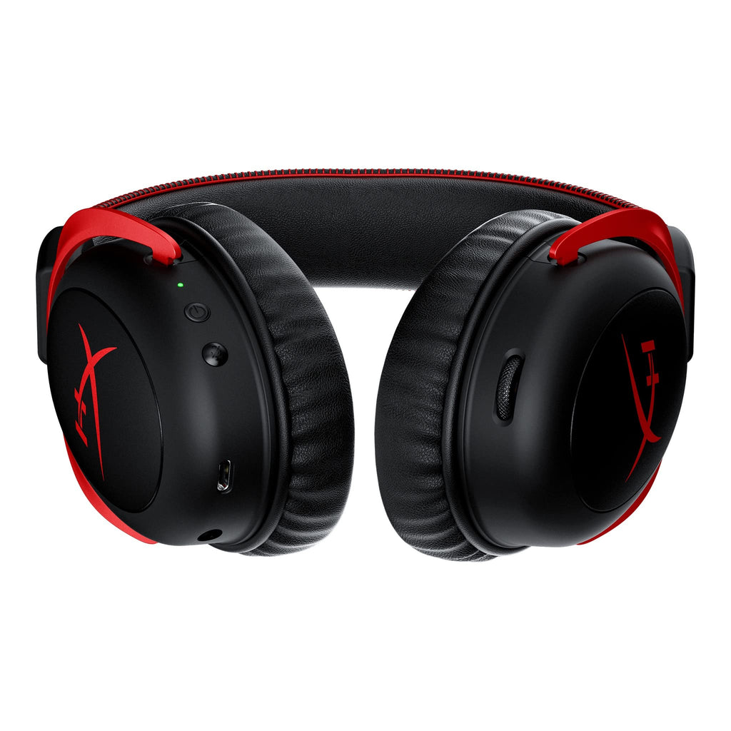 HyperX Cloud II Gaming Headset - 7.1 Surround Sound - Memory Foam Ear Pads - Durable Aluminum Frame - Multi Platform Headset - Works with PC, PS4, PS4 PRO, Xbox One, Xbox One S - Red (KHX-HSCP-RD)
