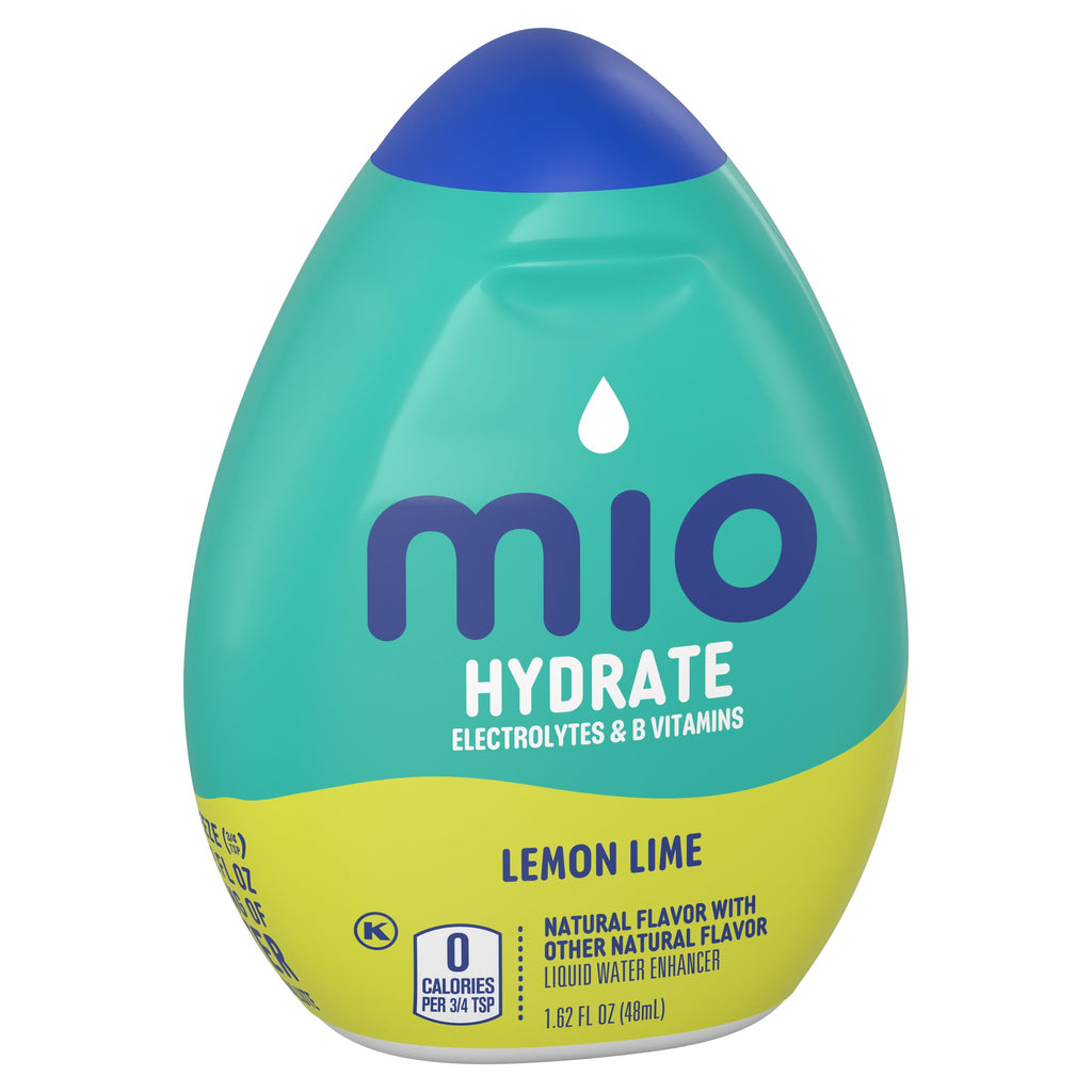 Mio Liquid Water Enhancer 1.62, 2 of Each: Lemon Lime, Berry Blast, Arctic Grape, Orange Tangerine, (8 ct.) | 2 of Each