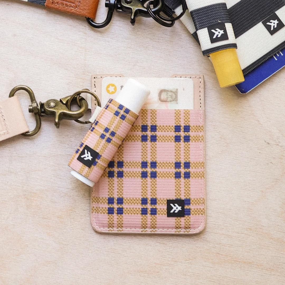 Thread Wallets Ultra Slim Minimalist Leather Card Holder Wallet (Benny)