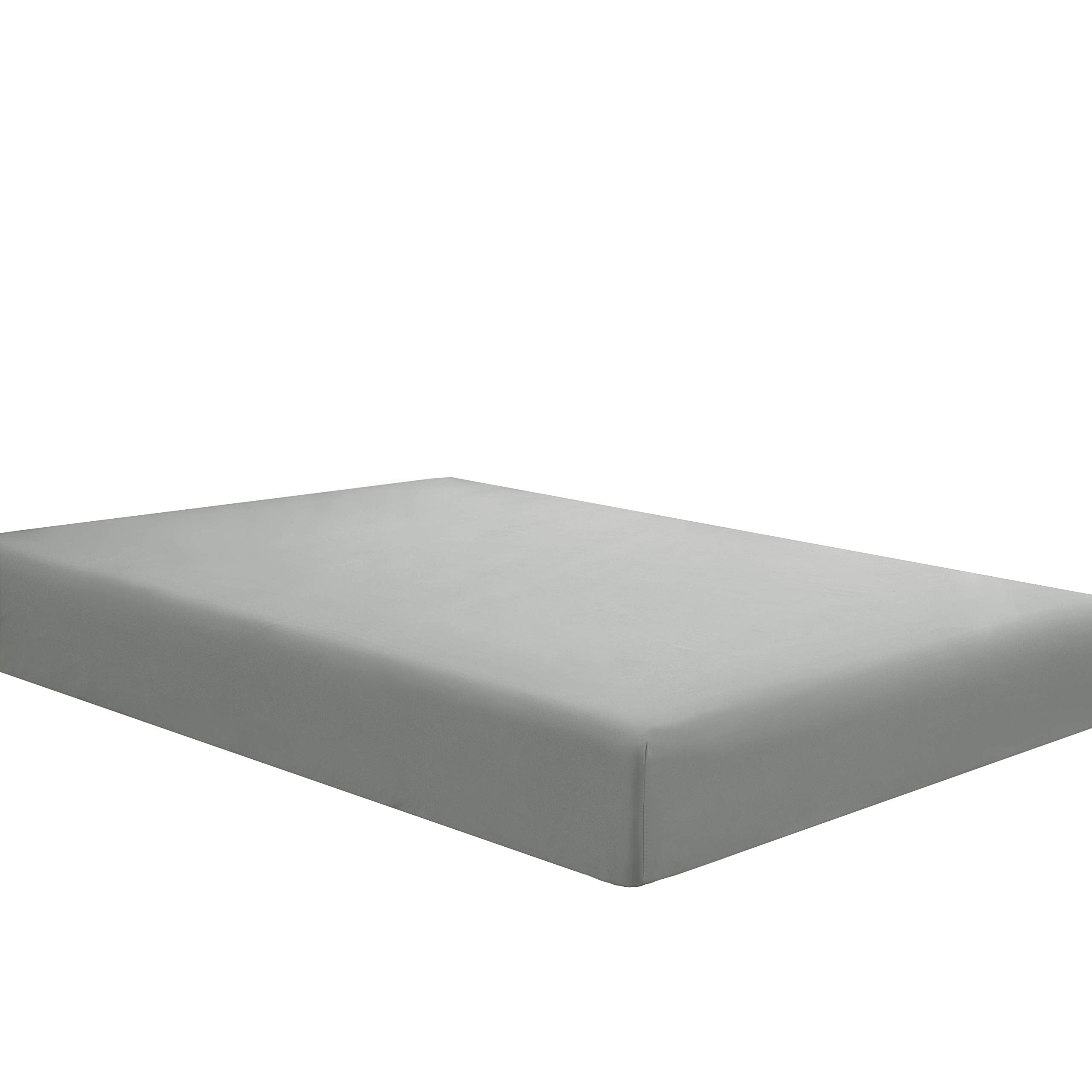 Sfoothome Fitted Sheet Twin Size with Deep Pockets - Soft and Comfortable Microfiber - Fade Wrinkle Resistant, Beige Mattress Sheets