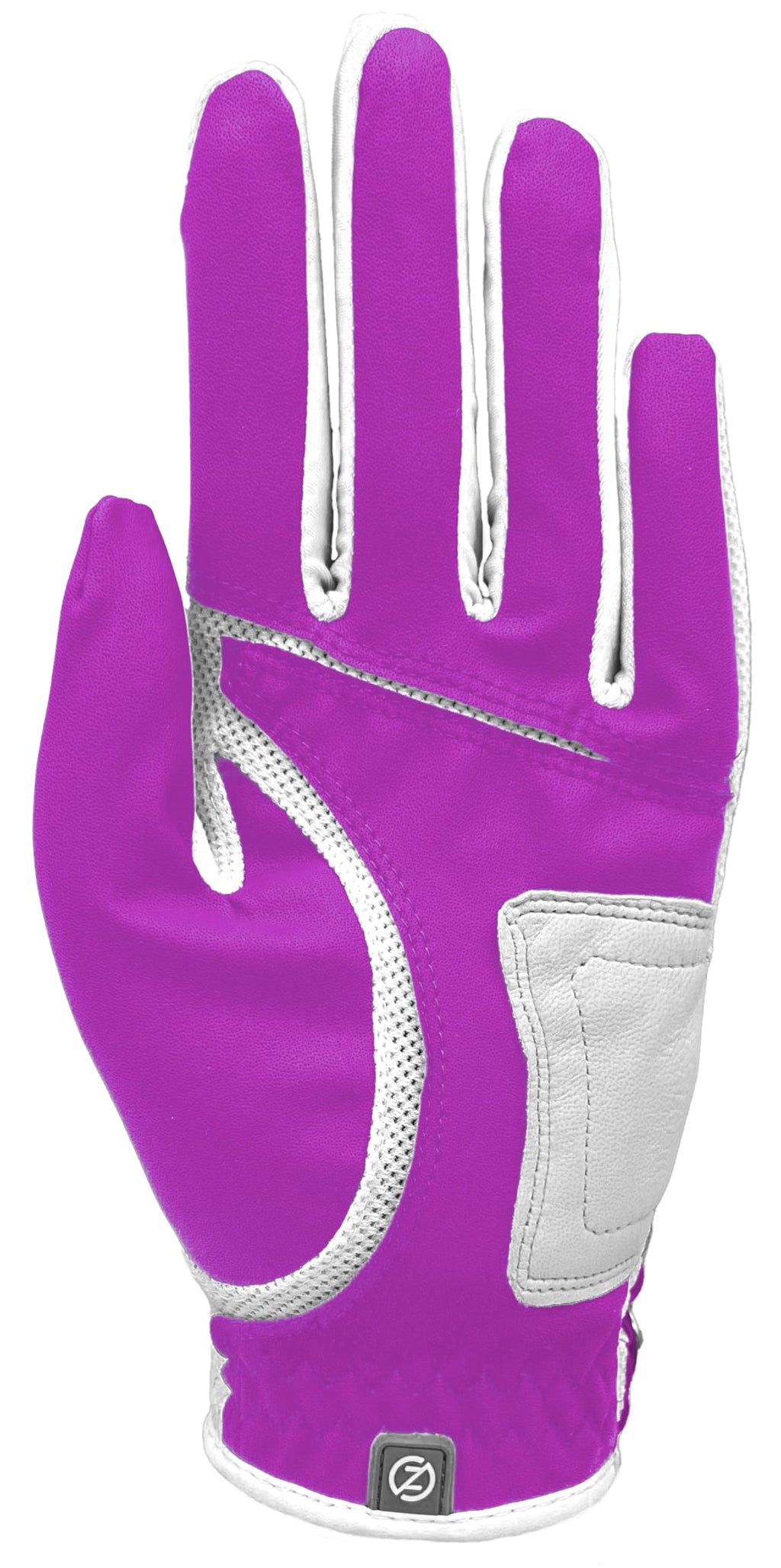 Zero Friction Women's Compression-Fit Synthetic Golf Gloves, Universal Fit