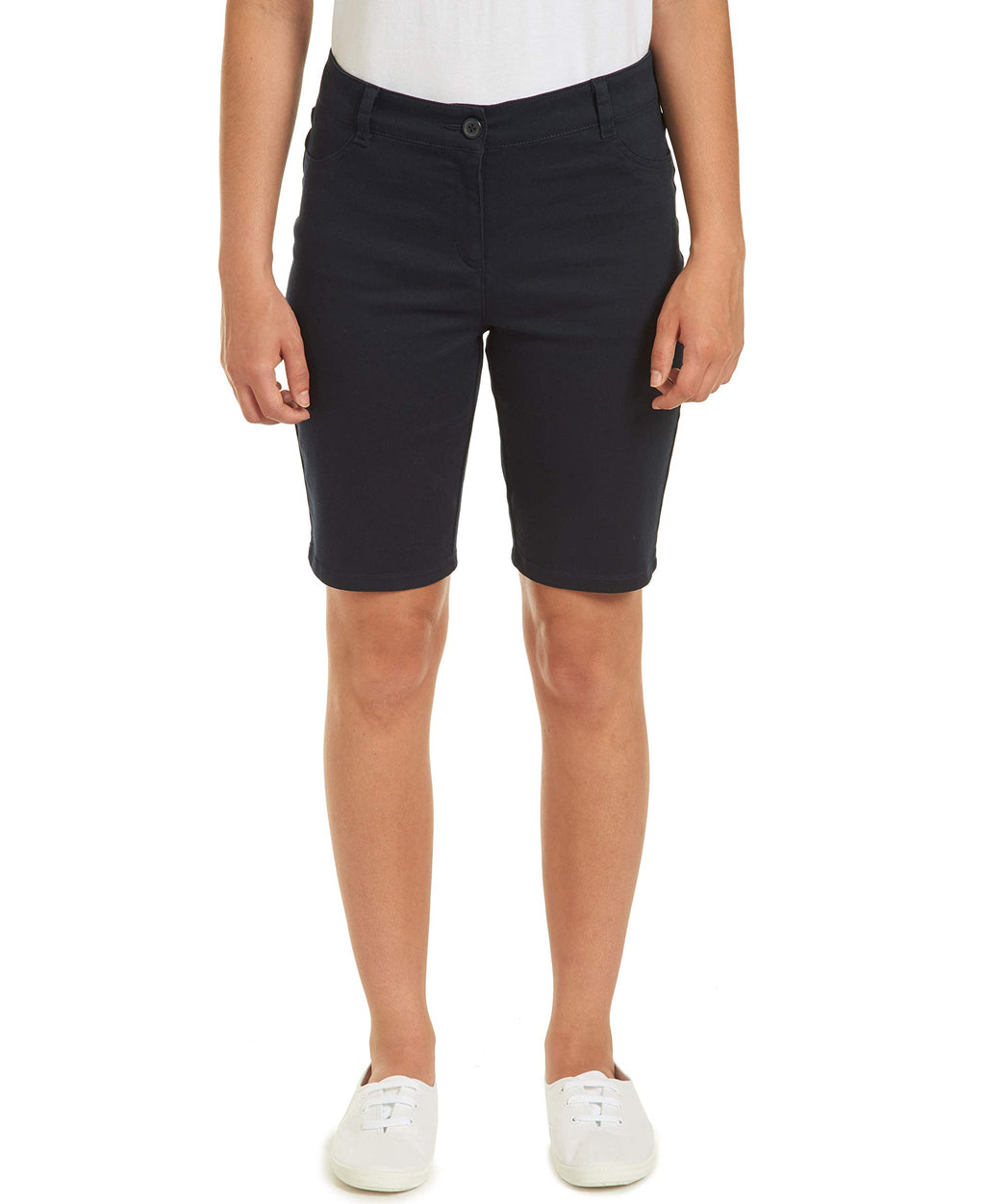 Nautica Junior's Uniform Stretch Bermuda Short