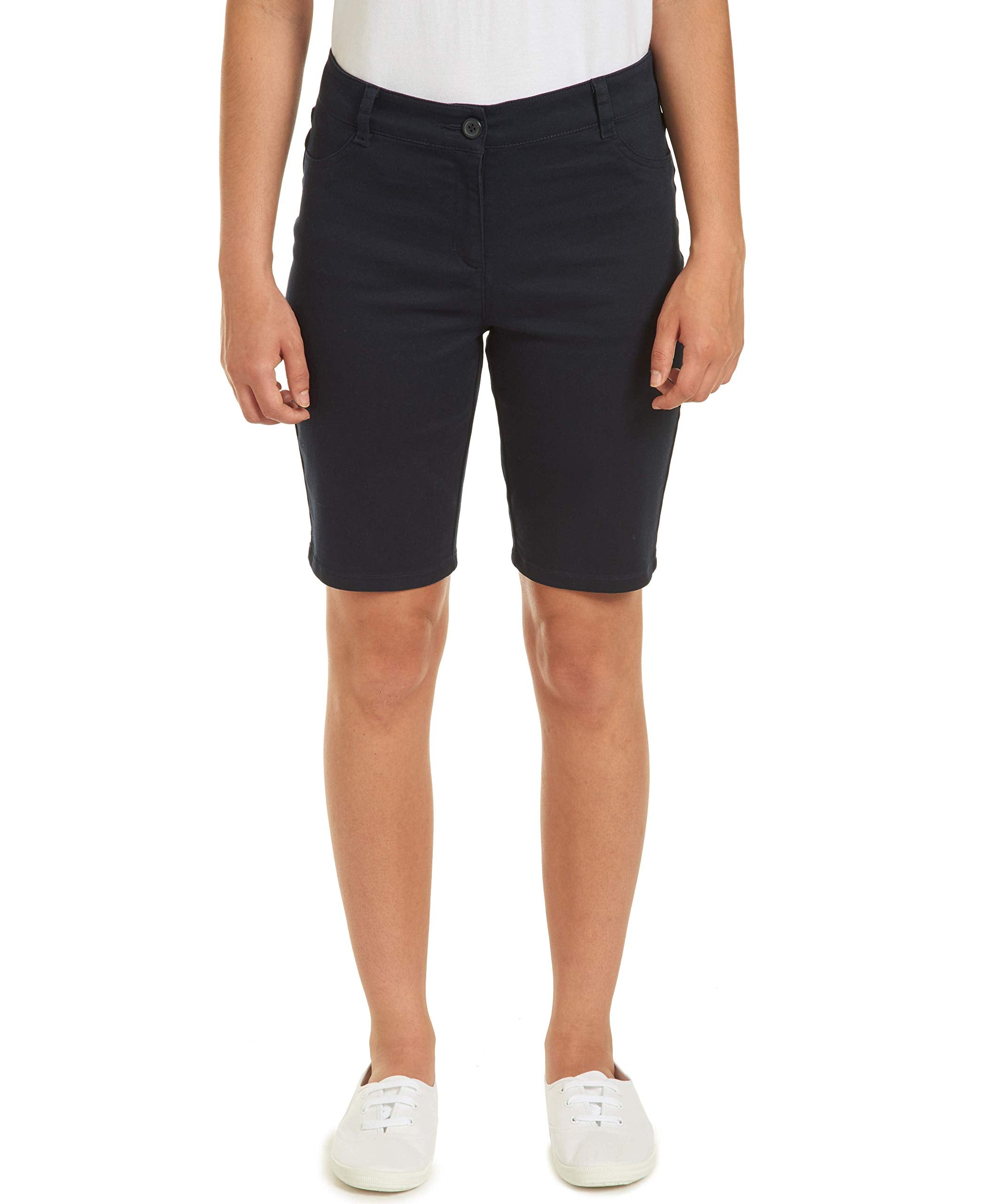 Nautica Junior's Uniform Stretch Bermuda Short
